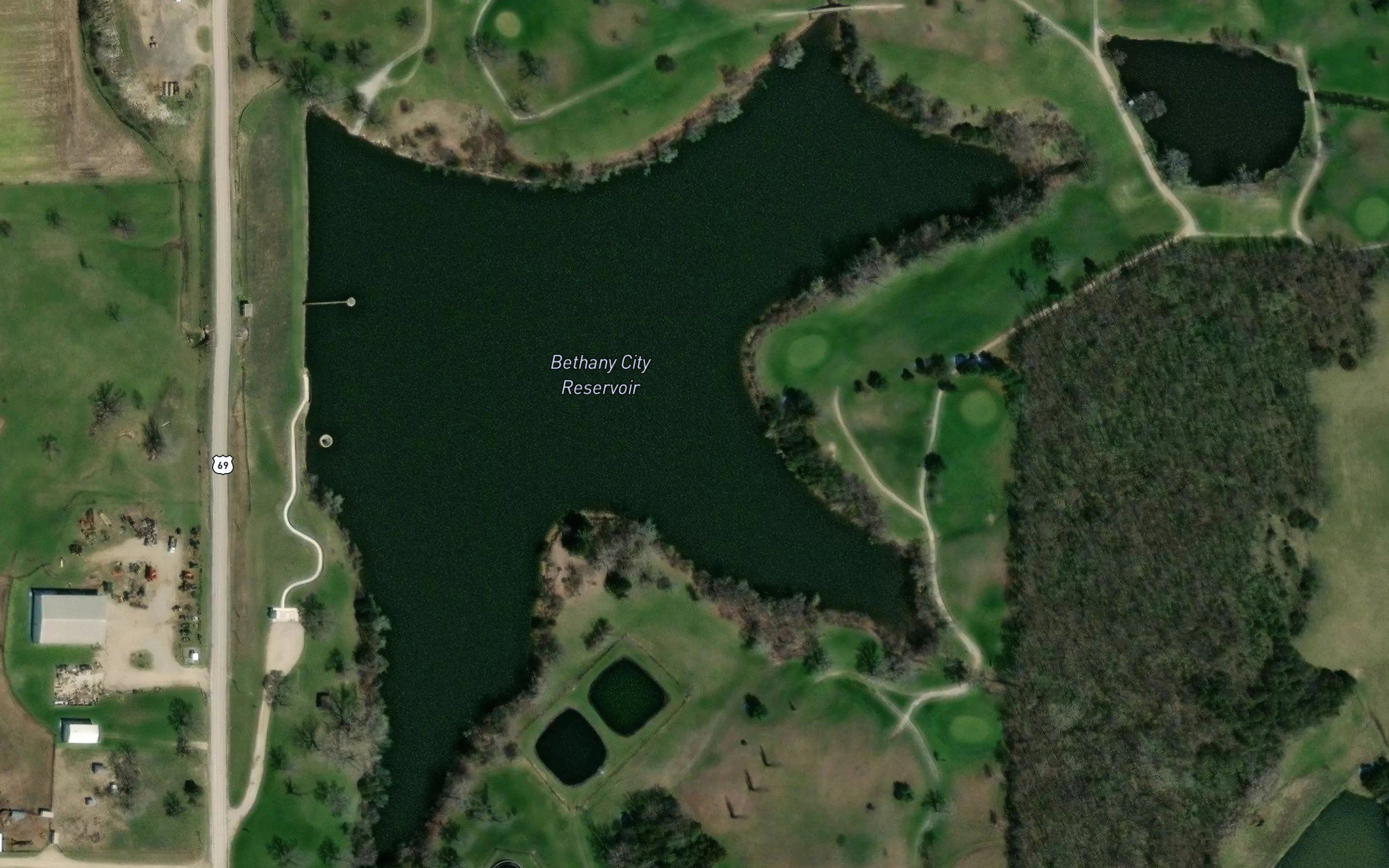 Bethany City Reservoir