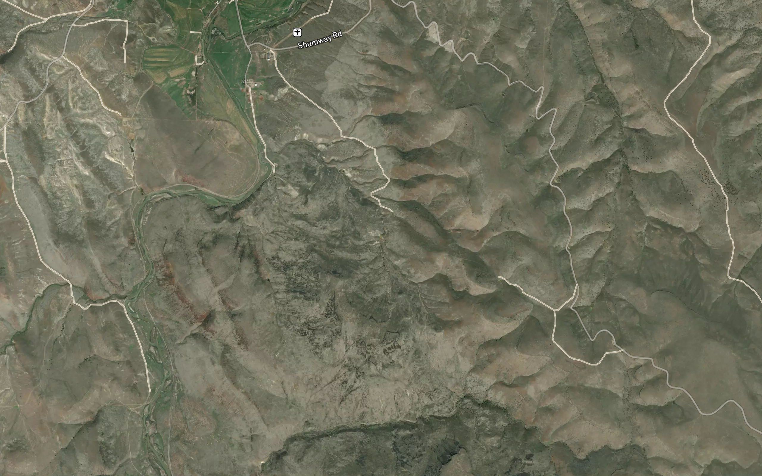 Upper Bridge Creek Draw Reservoir