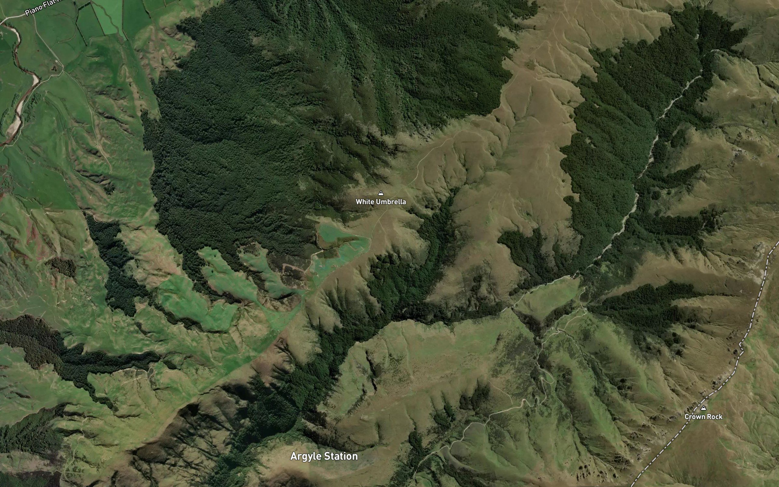 Argyle Burn