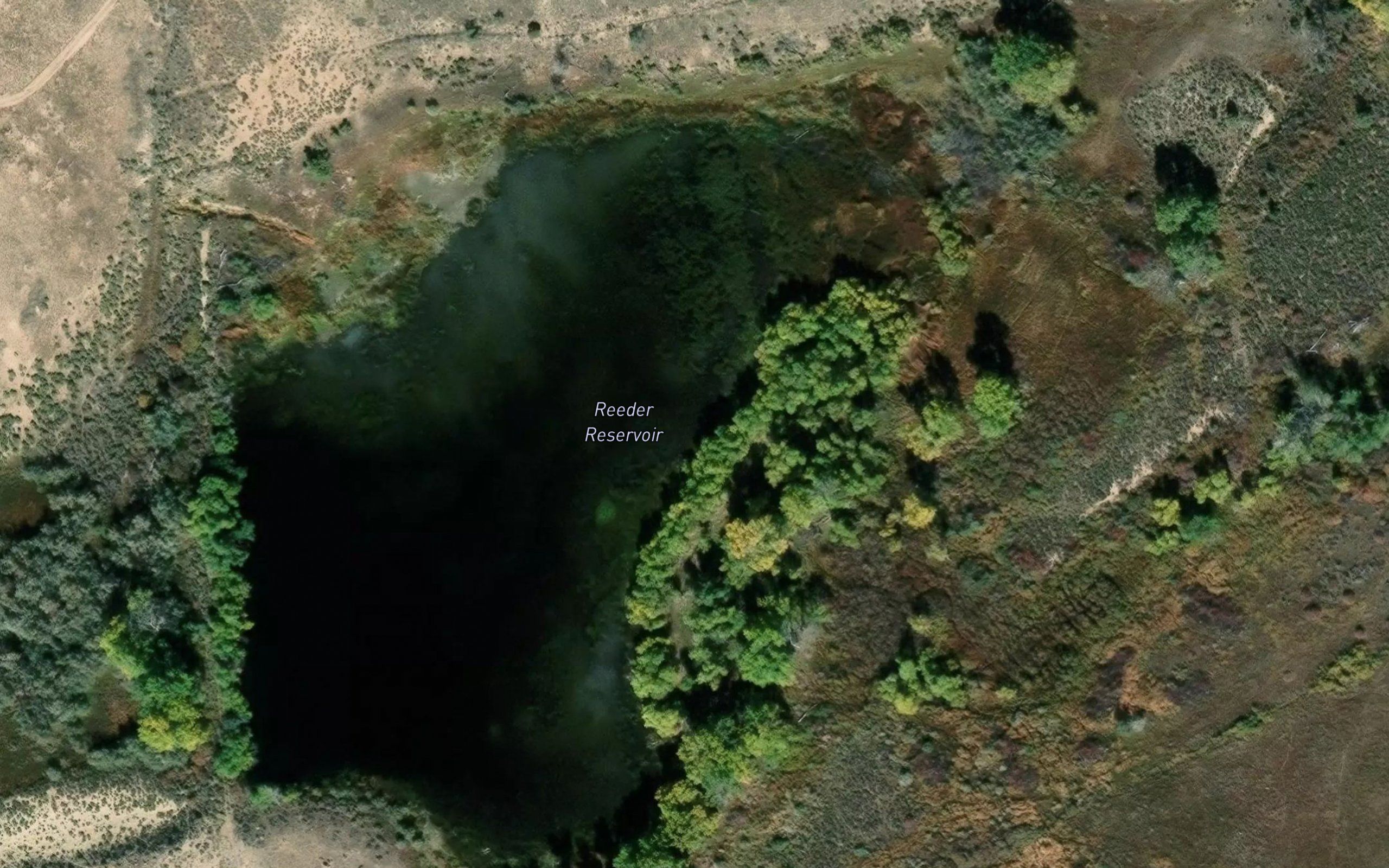 Reeder Reservoir