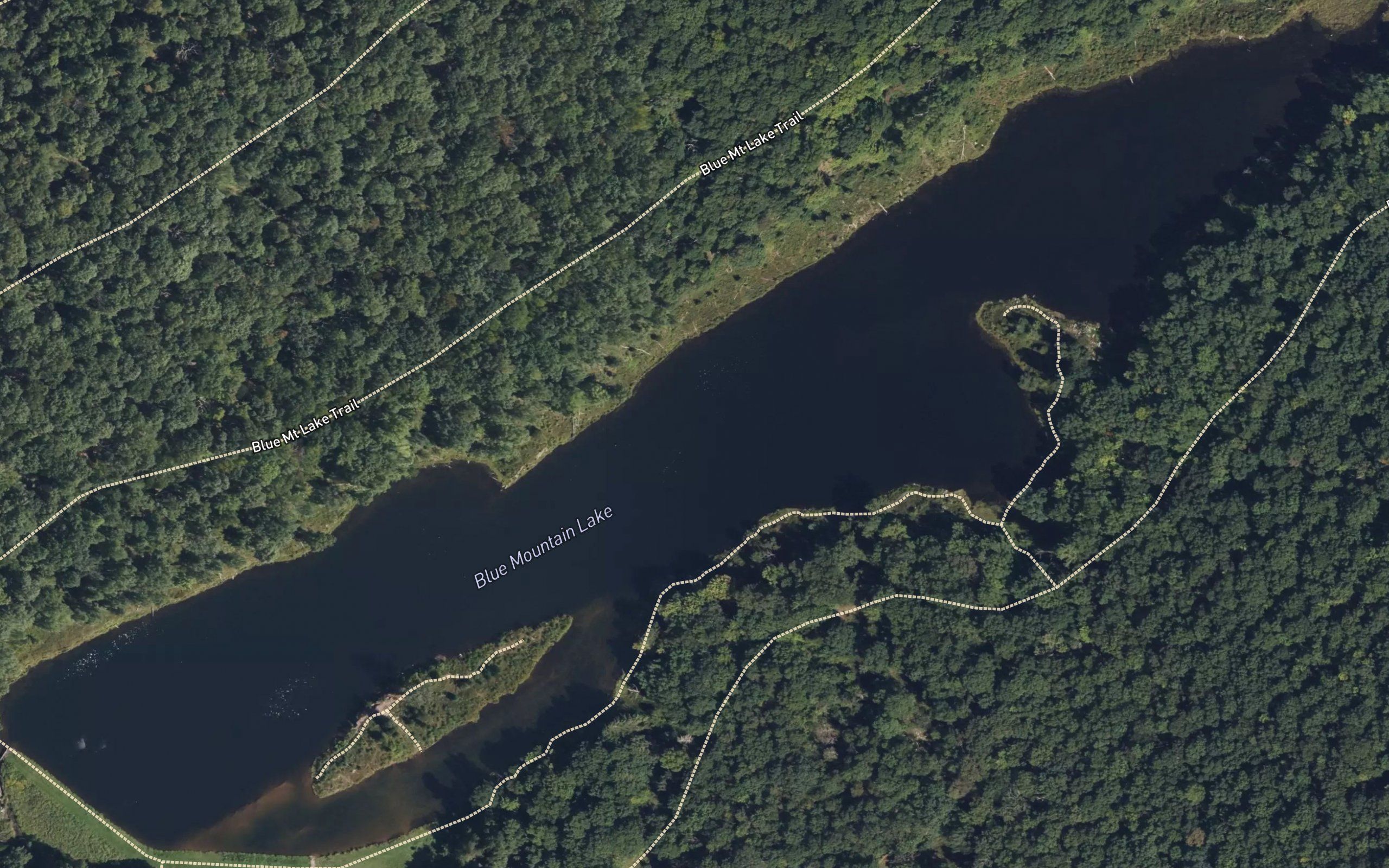 Blue Mountain Lakes