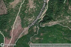 North Fork Clugston Creek