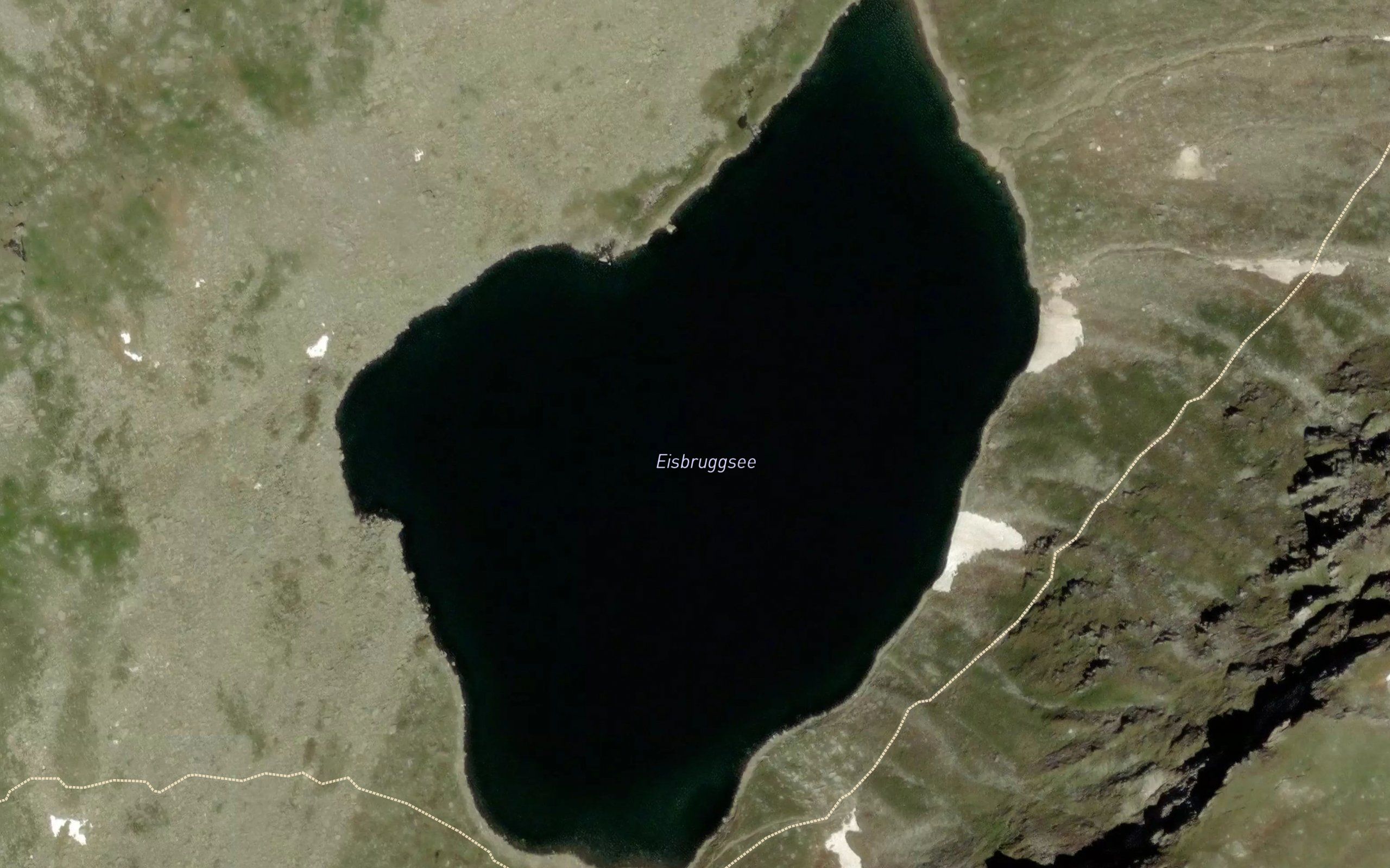 Eisbruggsee