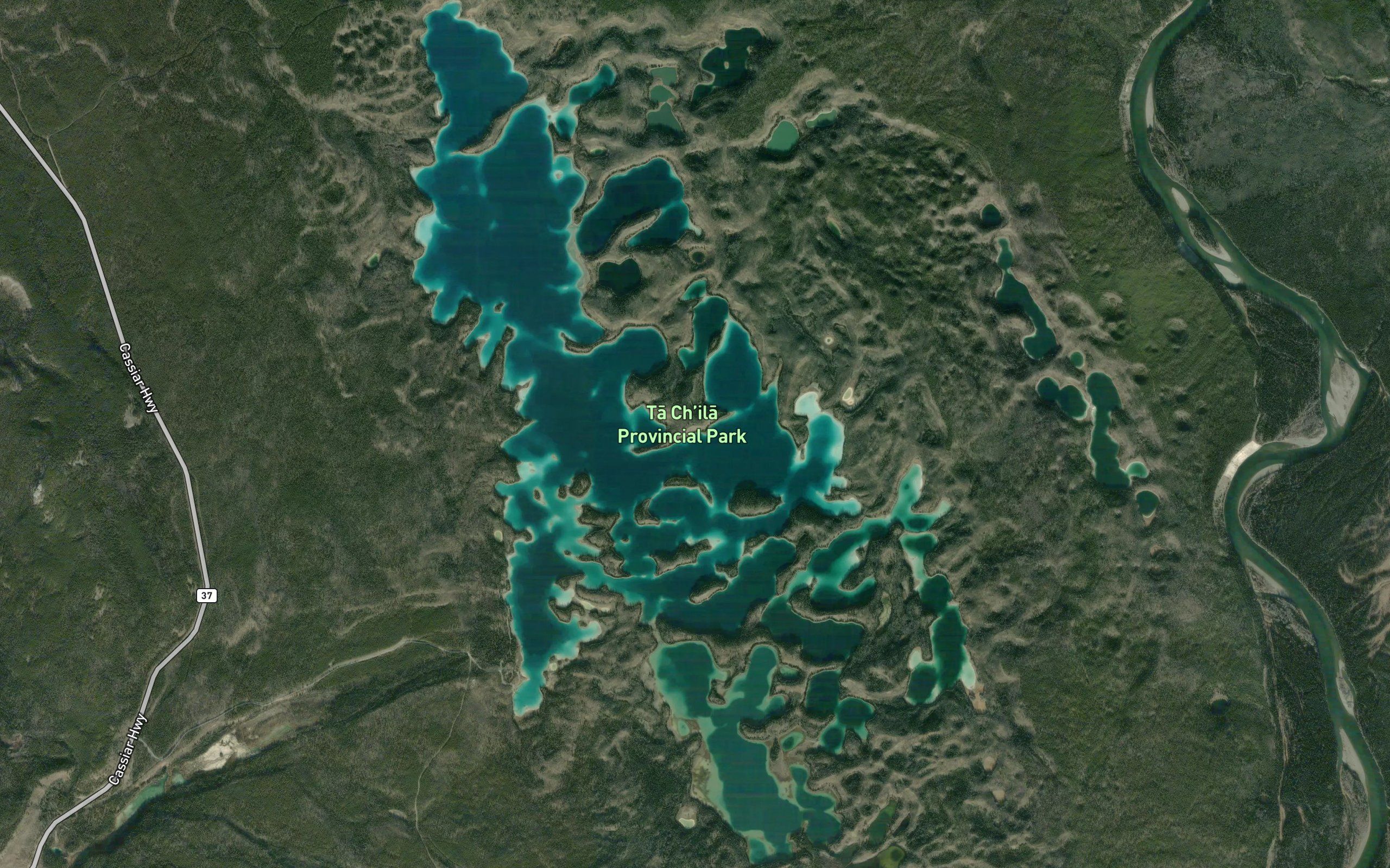 Boya Lake
