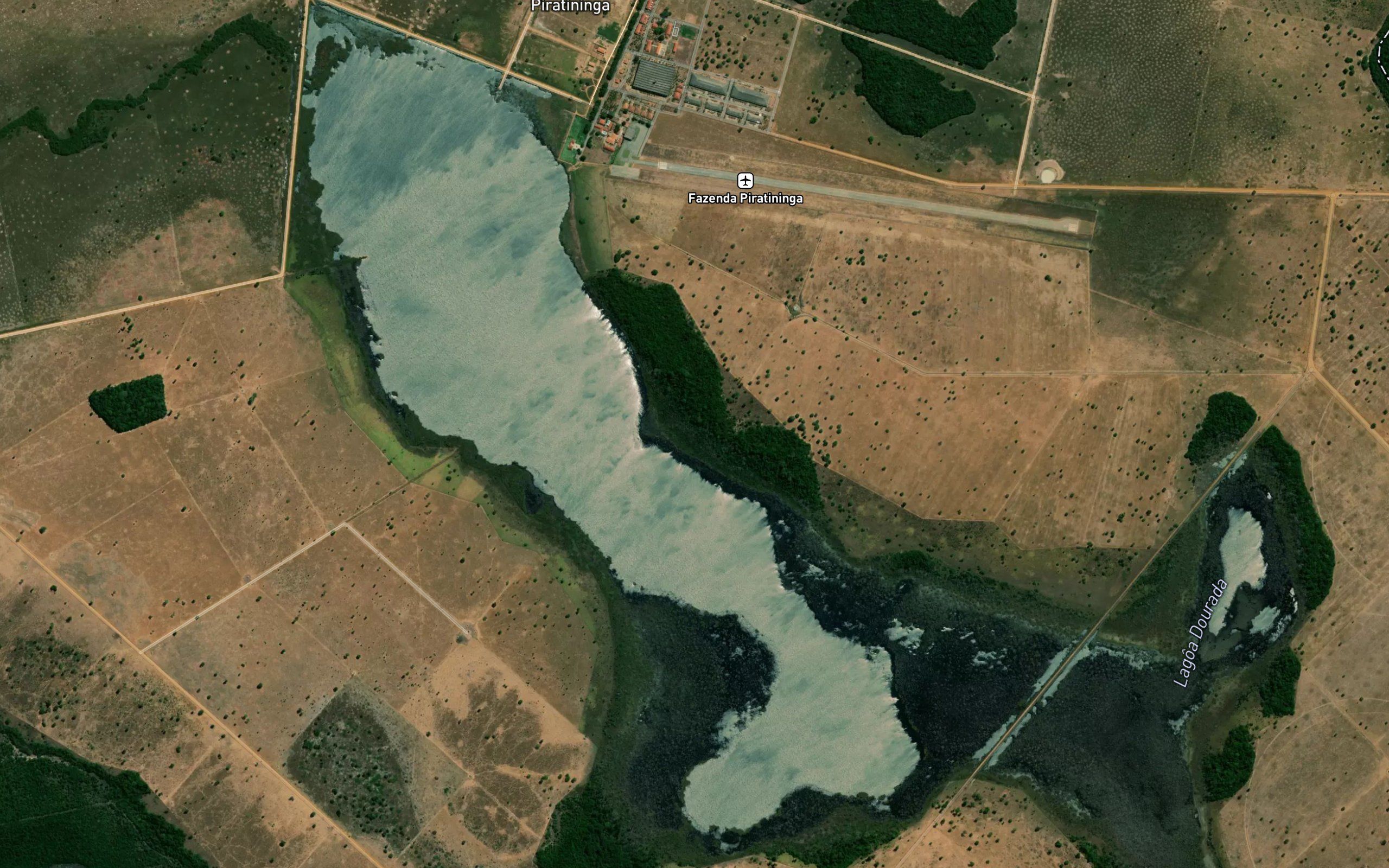 Lagoa Dourada