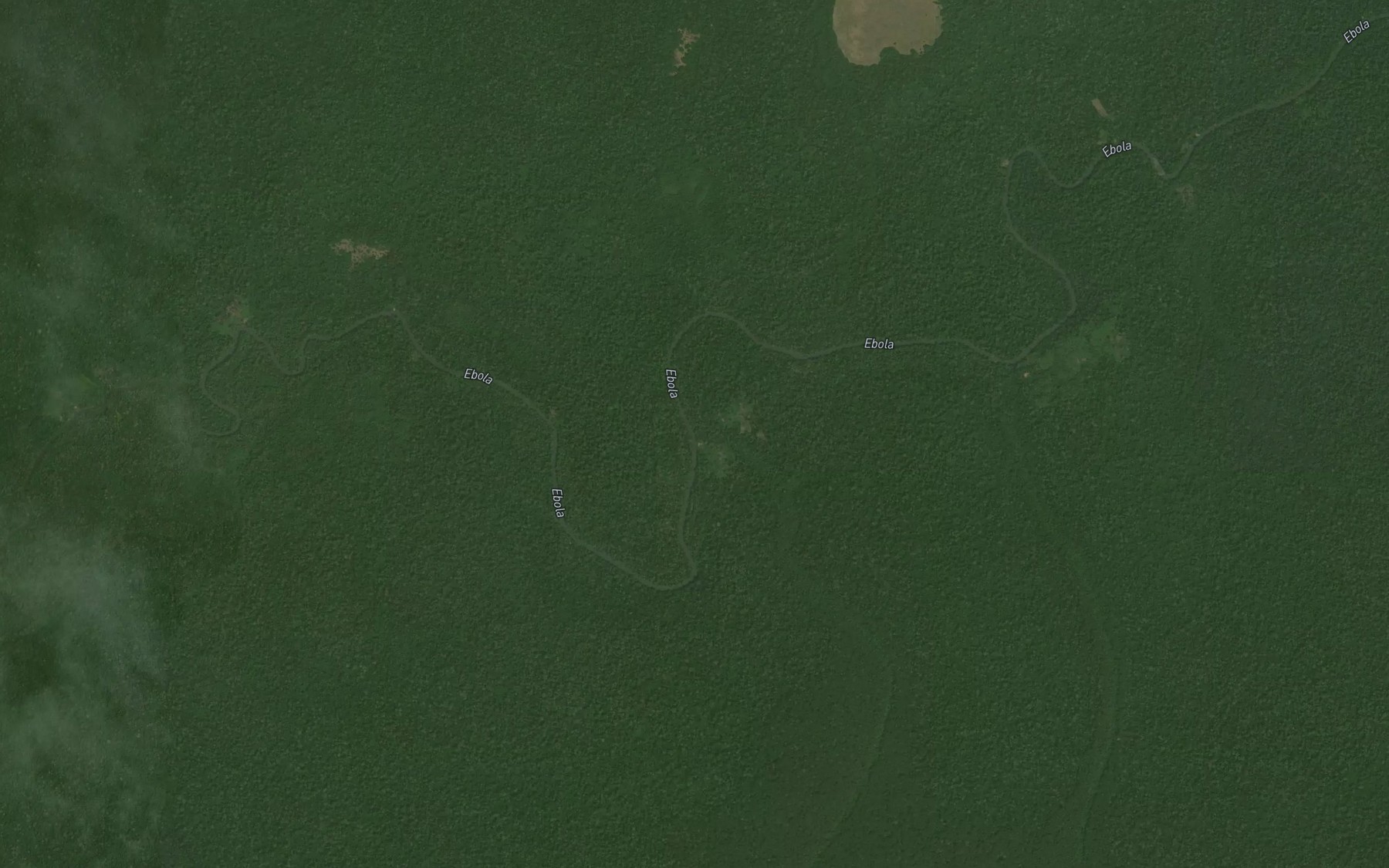 Satellite map of the Noesebe