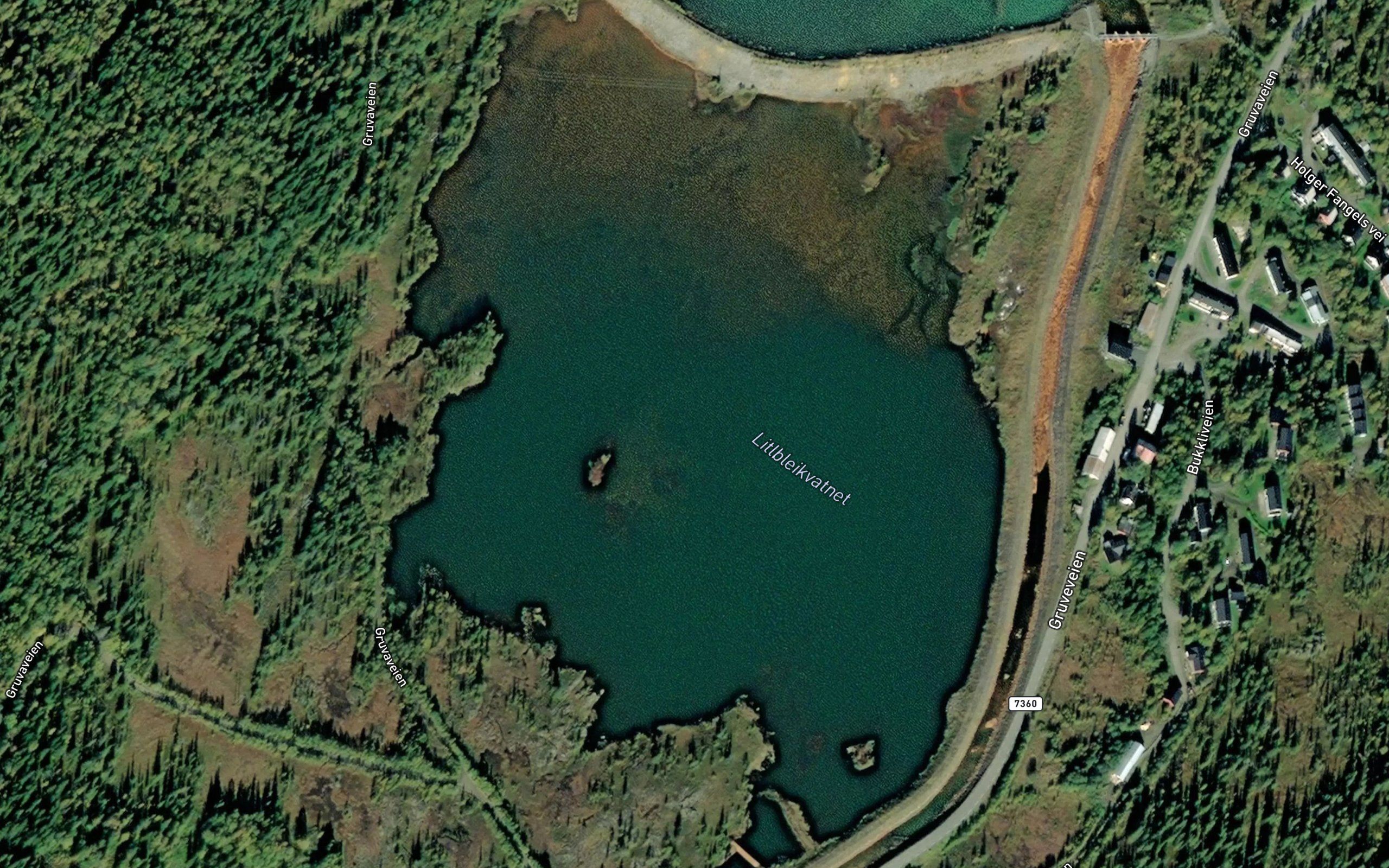 Litlbleikvatnet
