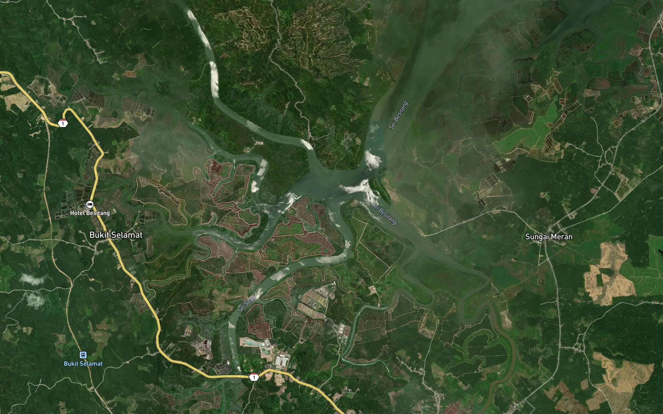 Sungai Sesirah Besar
