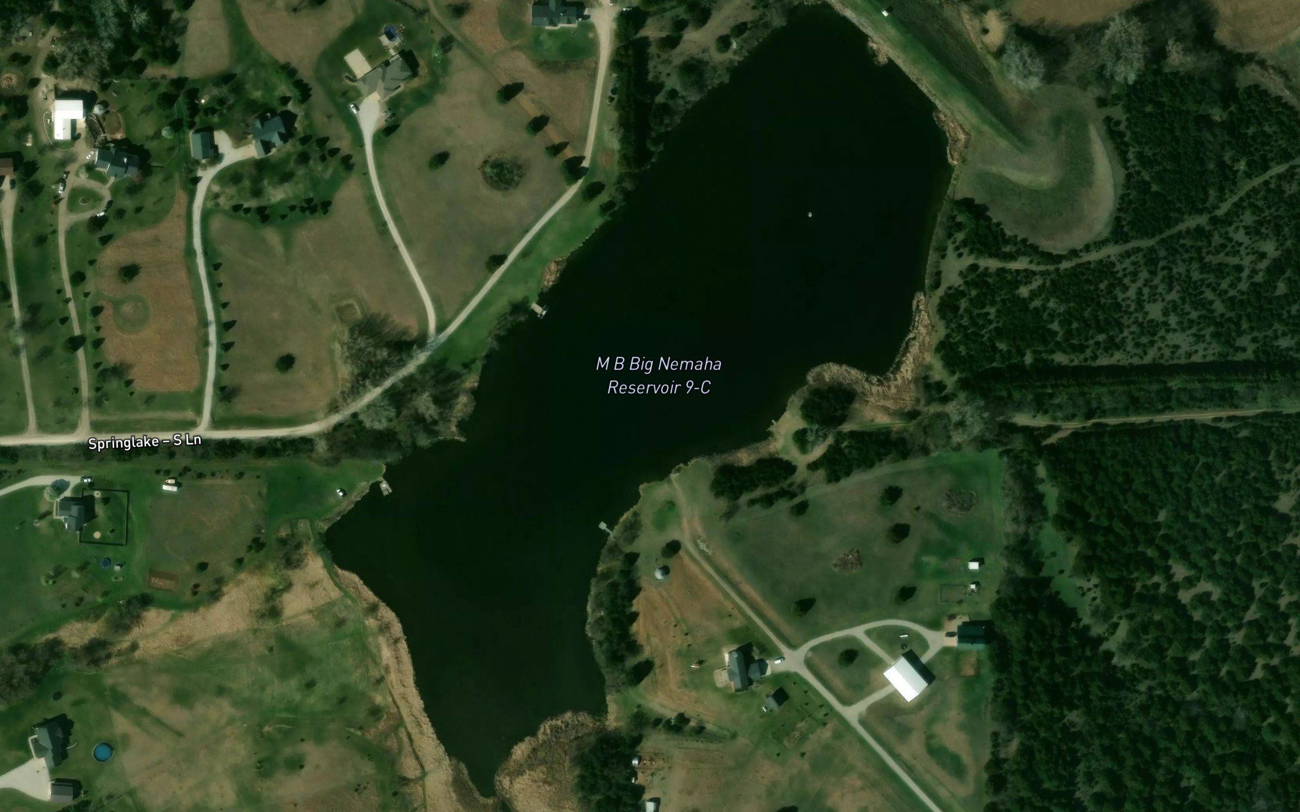 M B Big Nemaha Reservoir 9-C