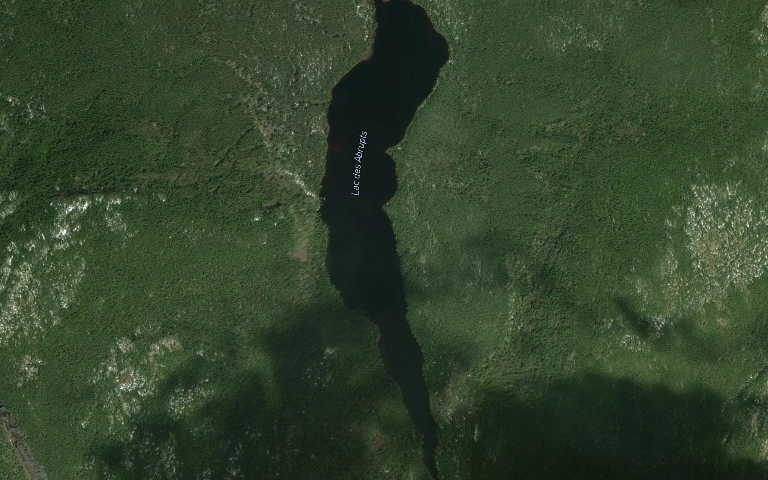 Lac des Abrupts