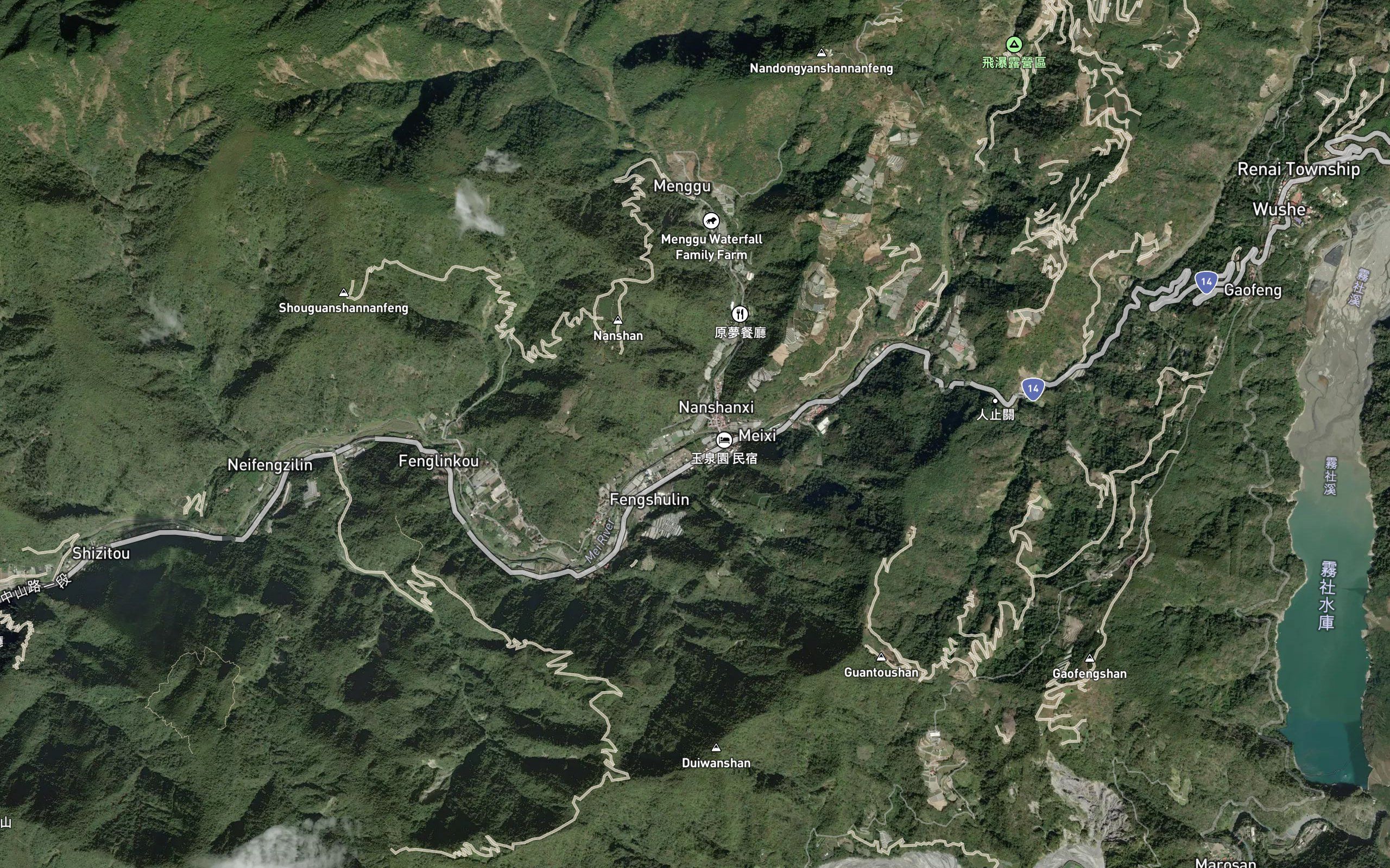 Nanshan Xi