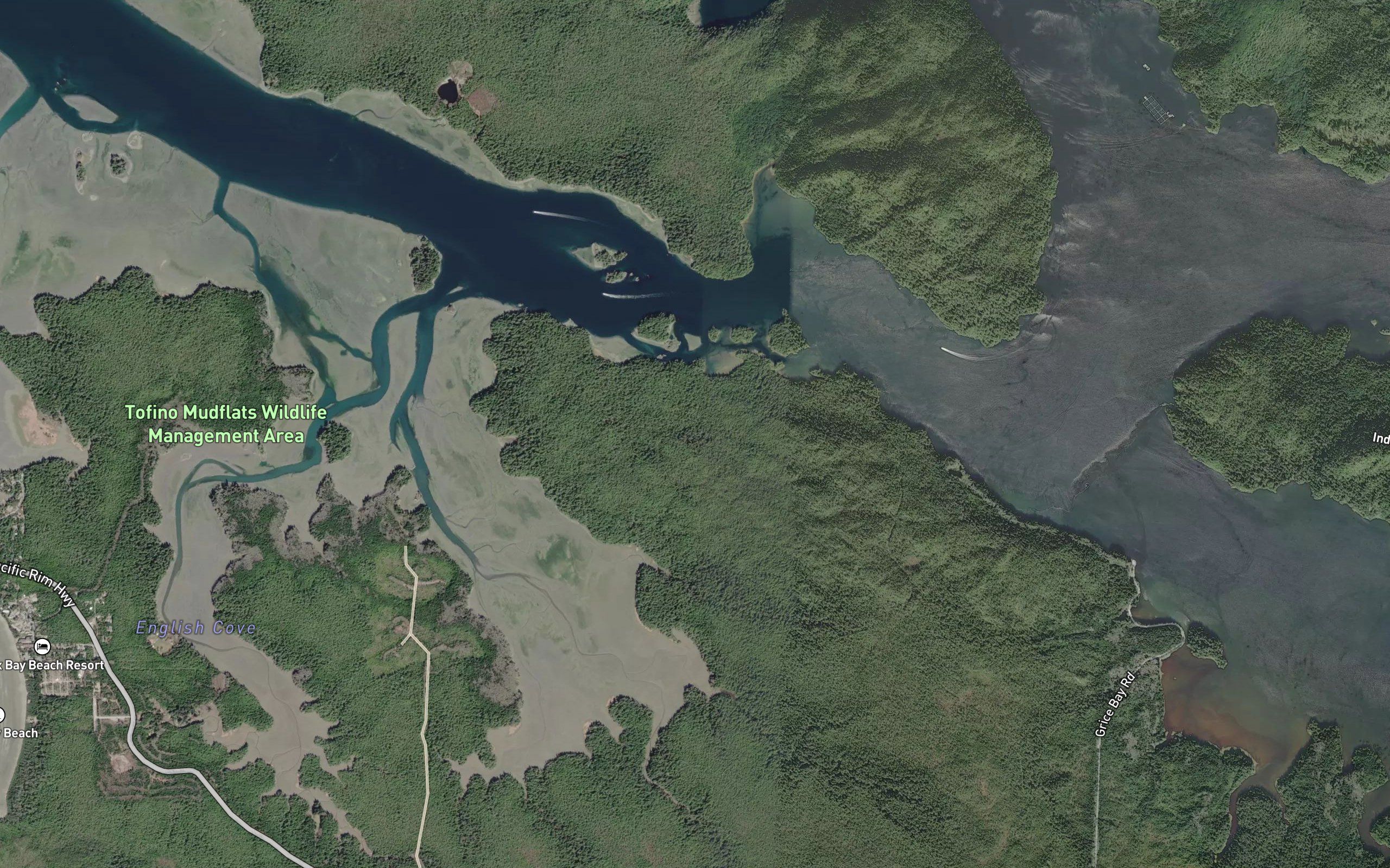 Tsapee Narrows