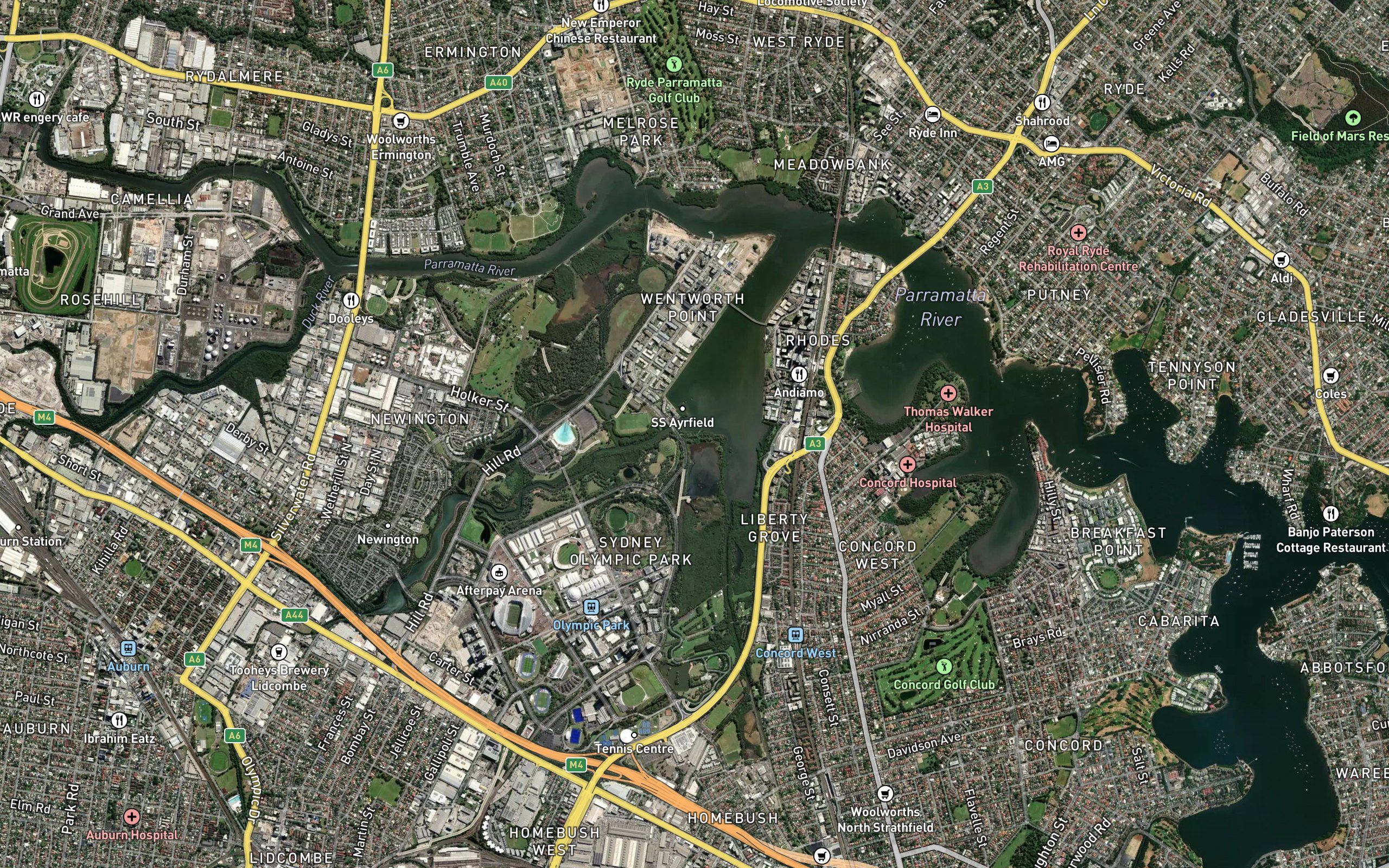 Wentworth Bay