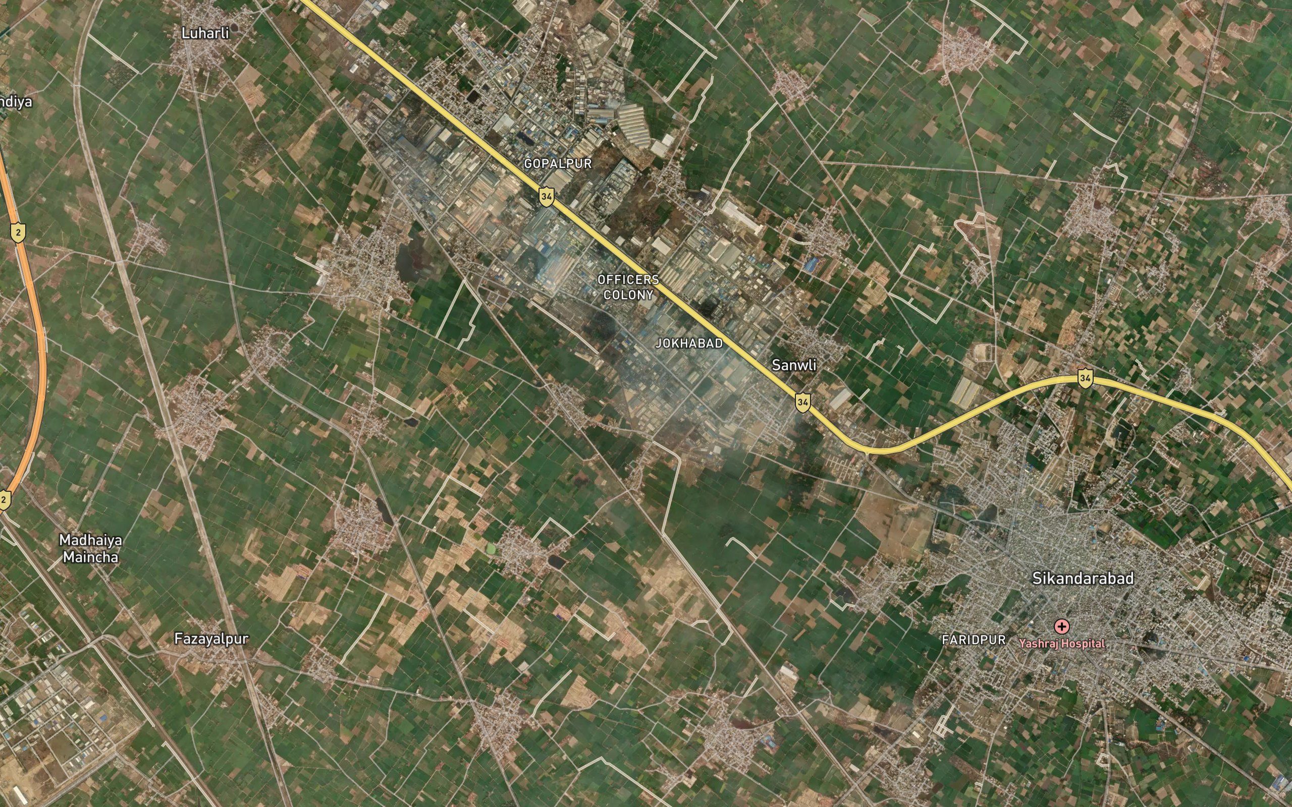 Rajarampur Drain