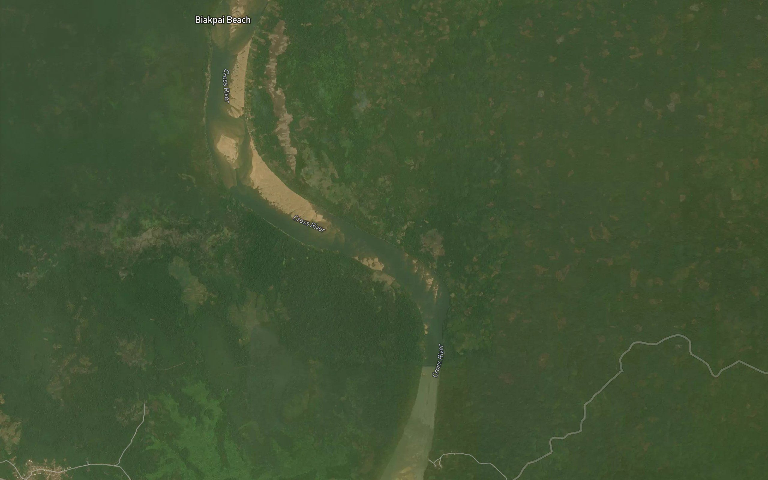 Ugom Creek