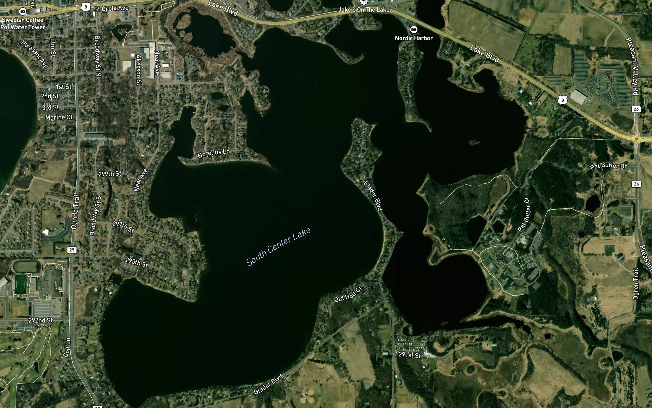 South Center Lake