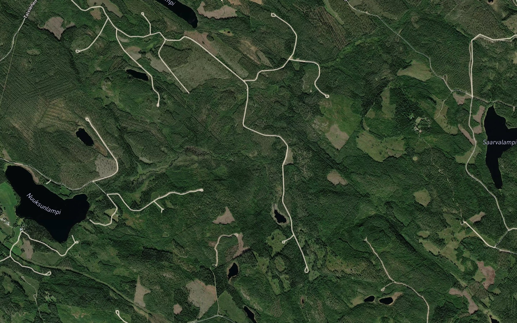 Satellite map of the Sarkipuro