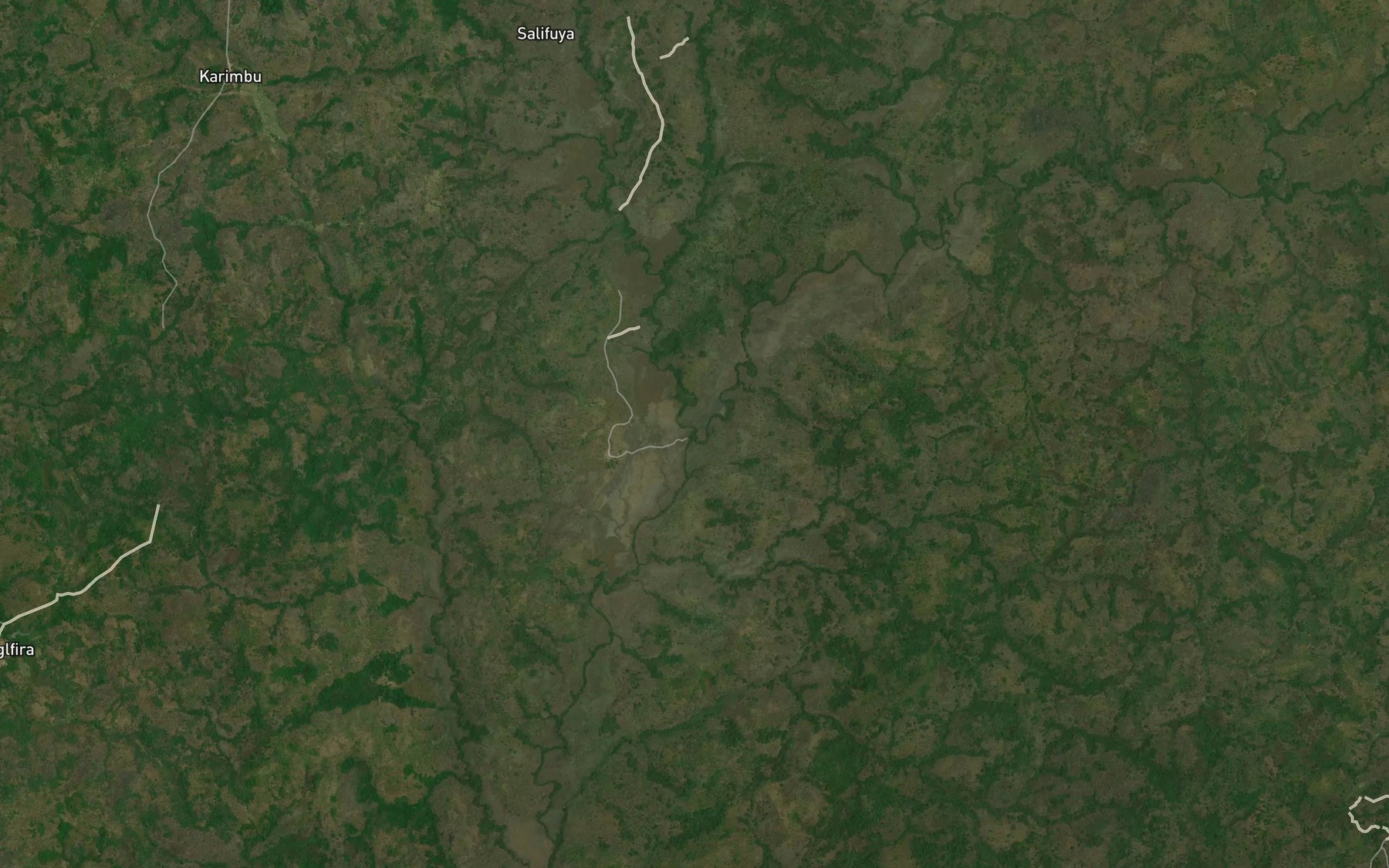Satellite map of the Kantakali