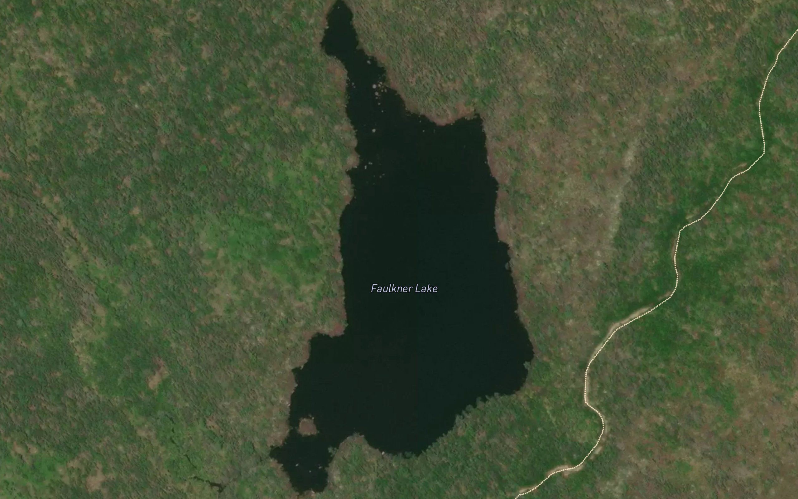 Faulkner Lake