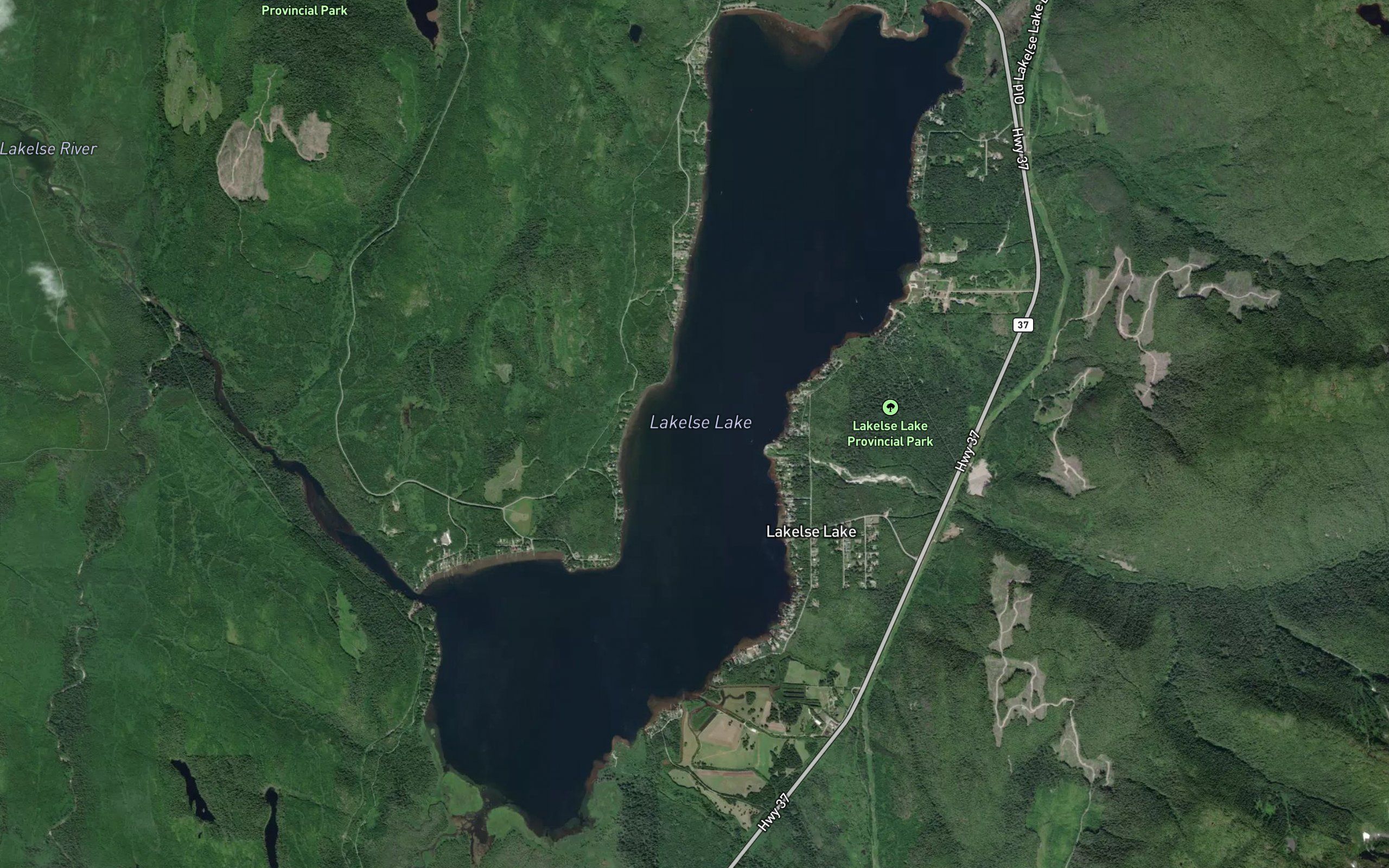 Lakelse Lake