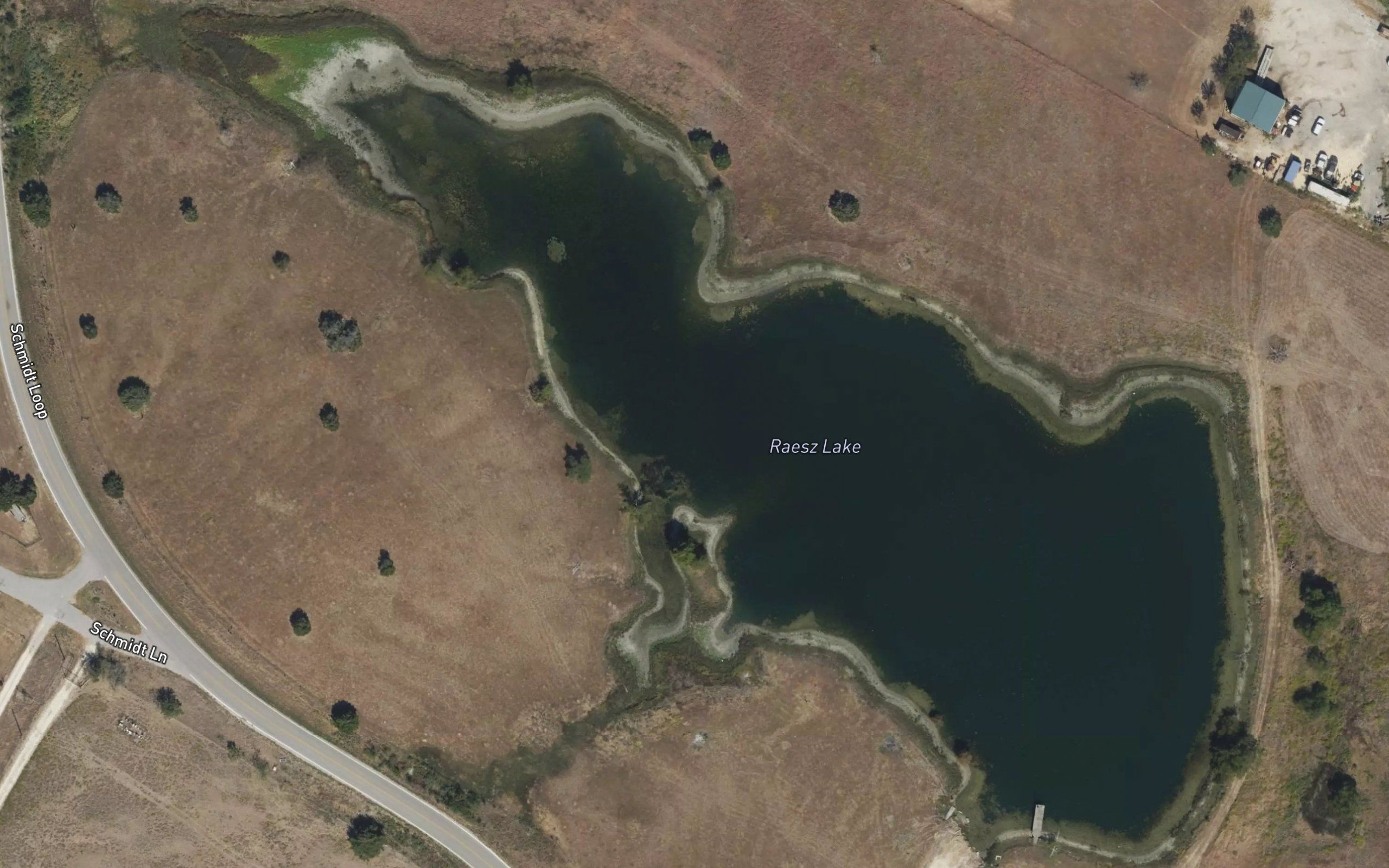 Raesz Lake