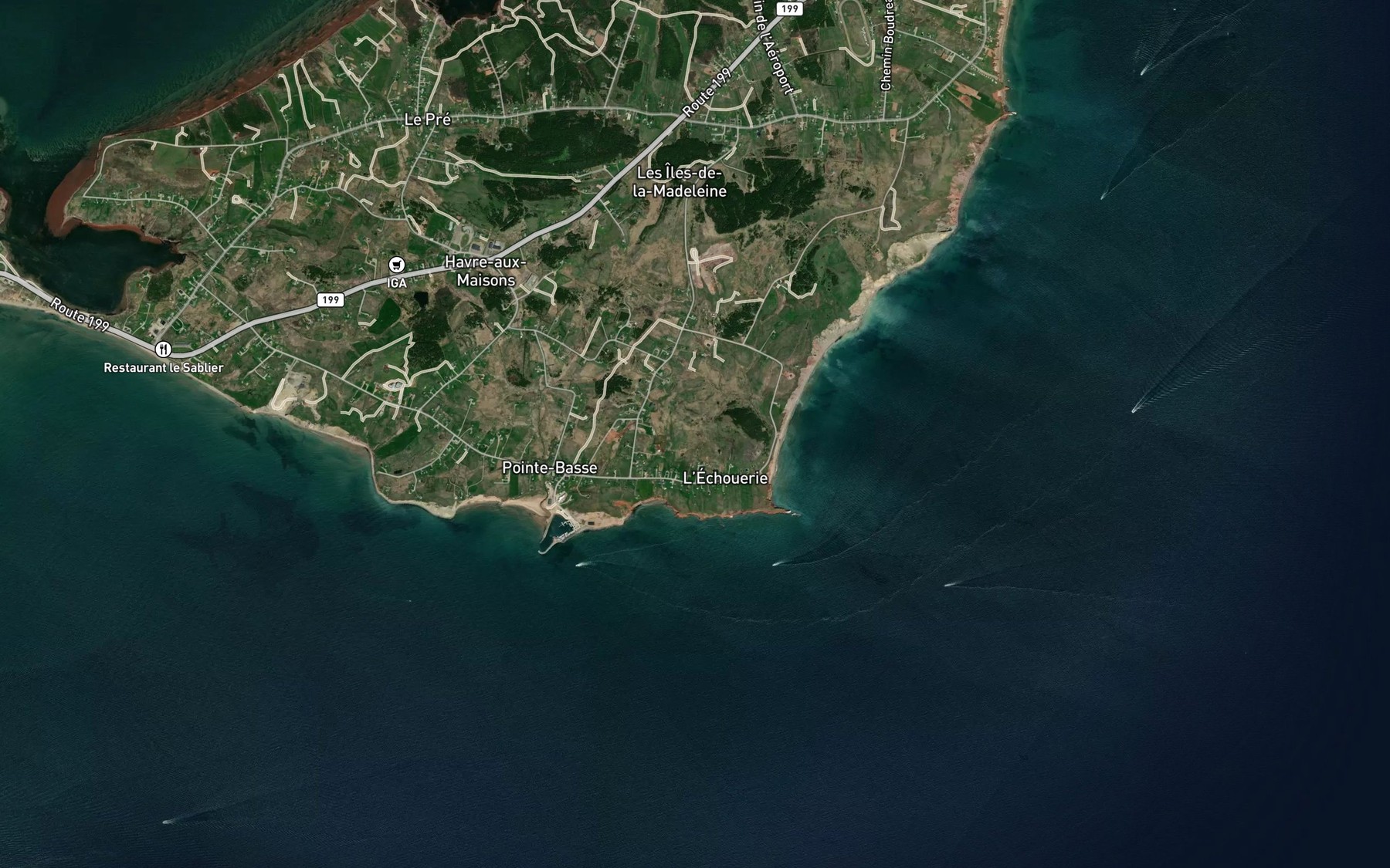Satellite map of the Source de la Butte Ronde