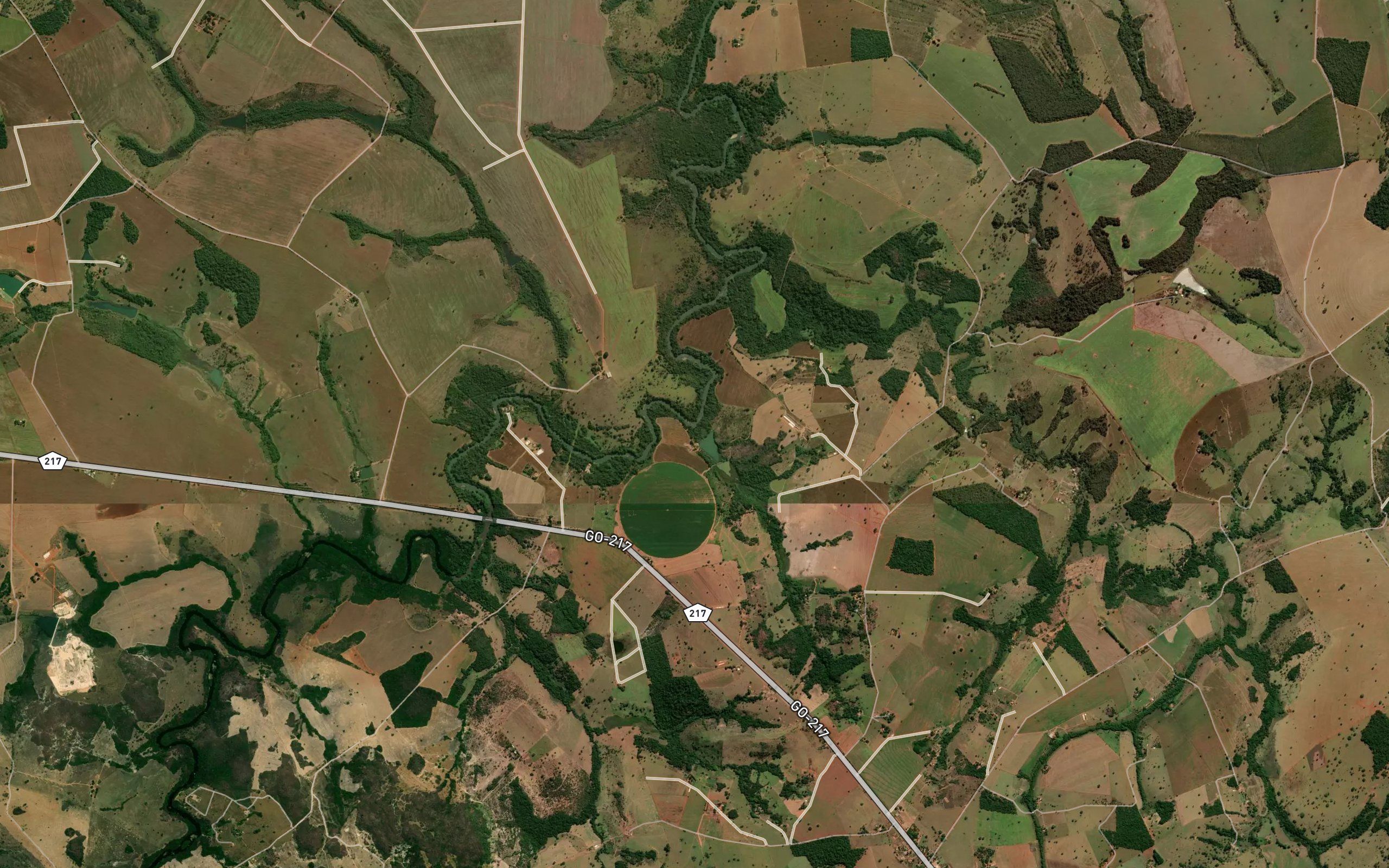 Corrego da Pedreira