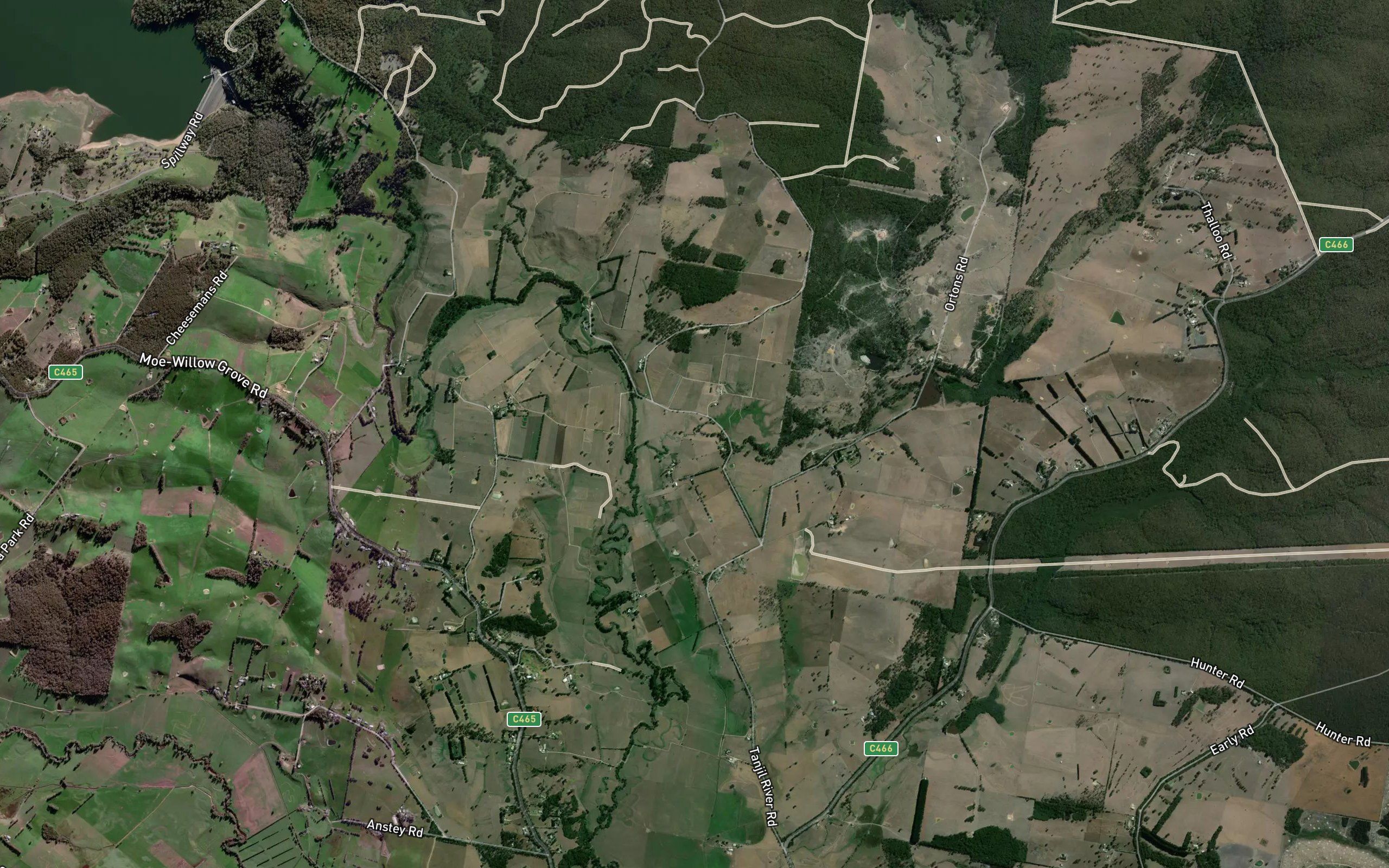 Serpentine Creek