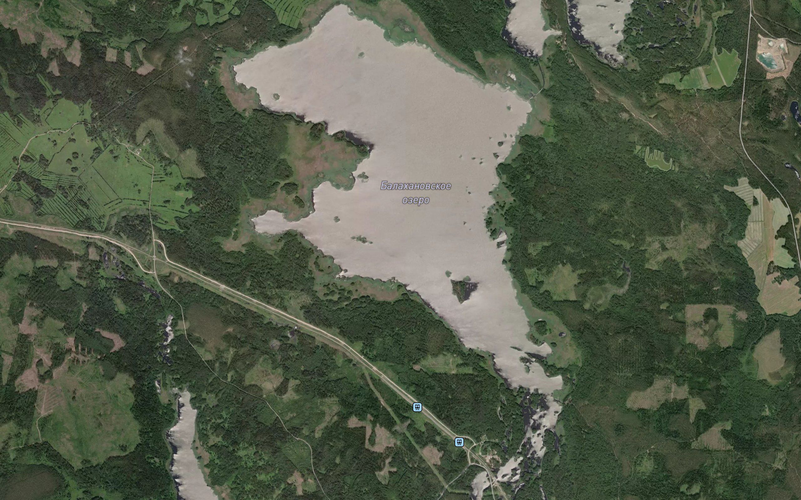 Ozero Balakhanovskoye