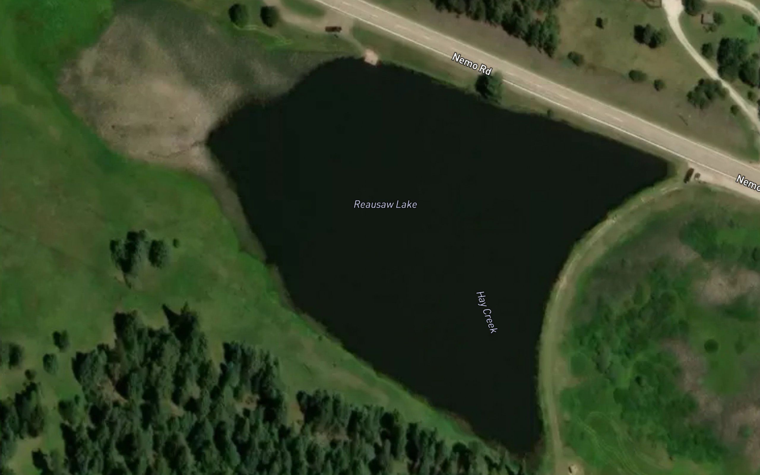 Reausaw Lake