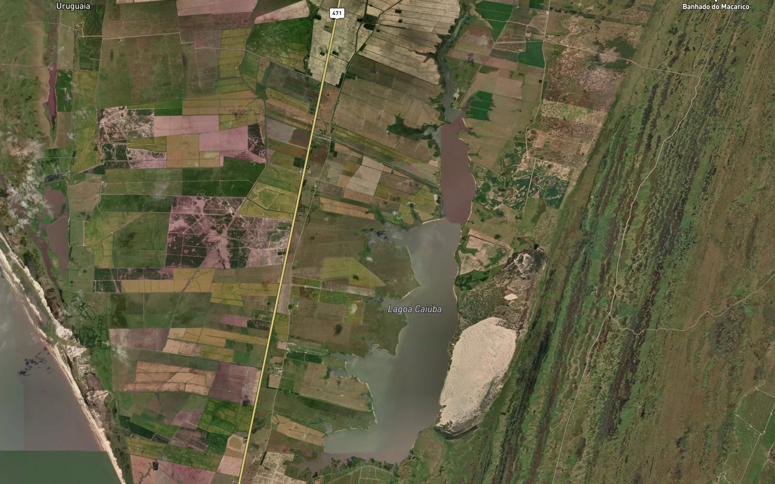 Lagoa Caiuba