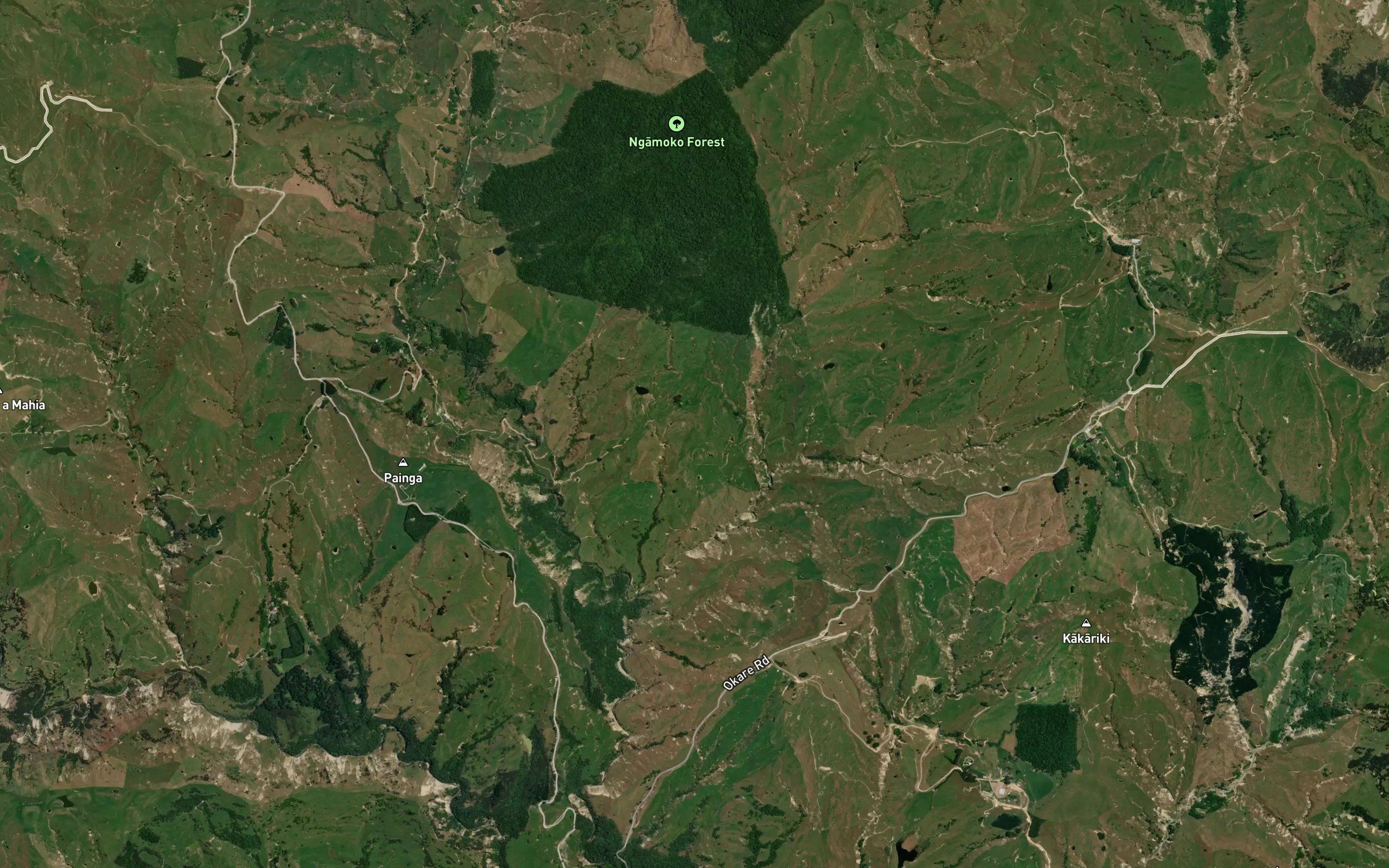 Makahakaha Creek