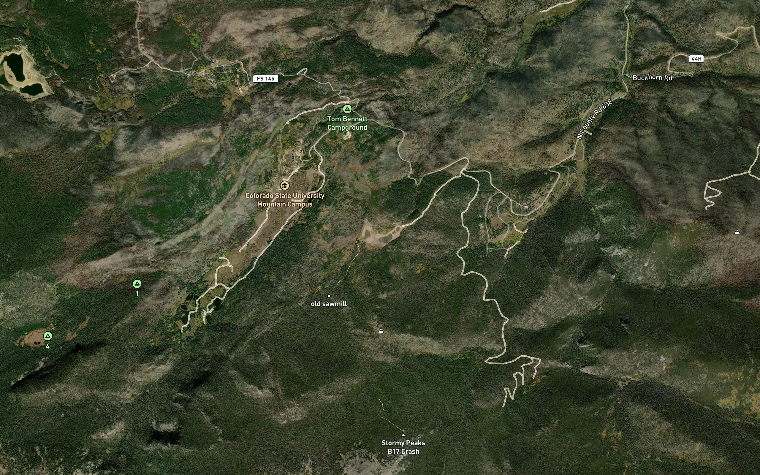 Pennock Creek Reservoir