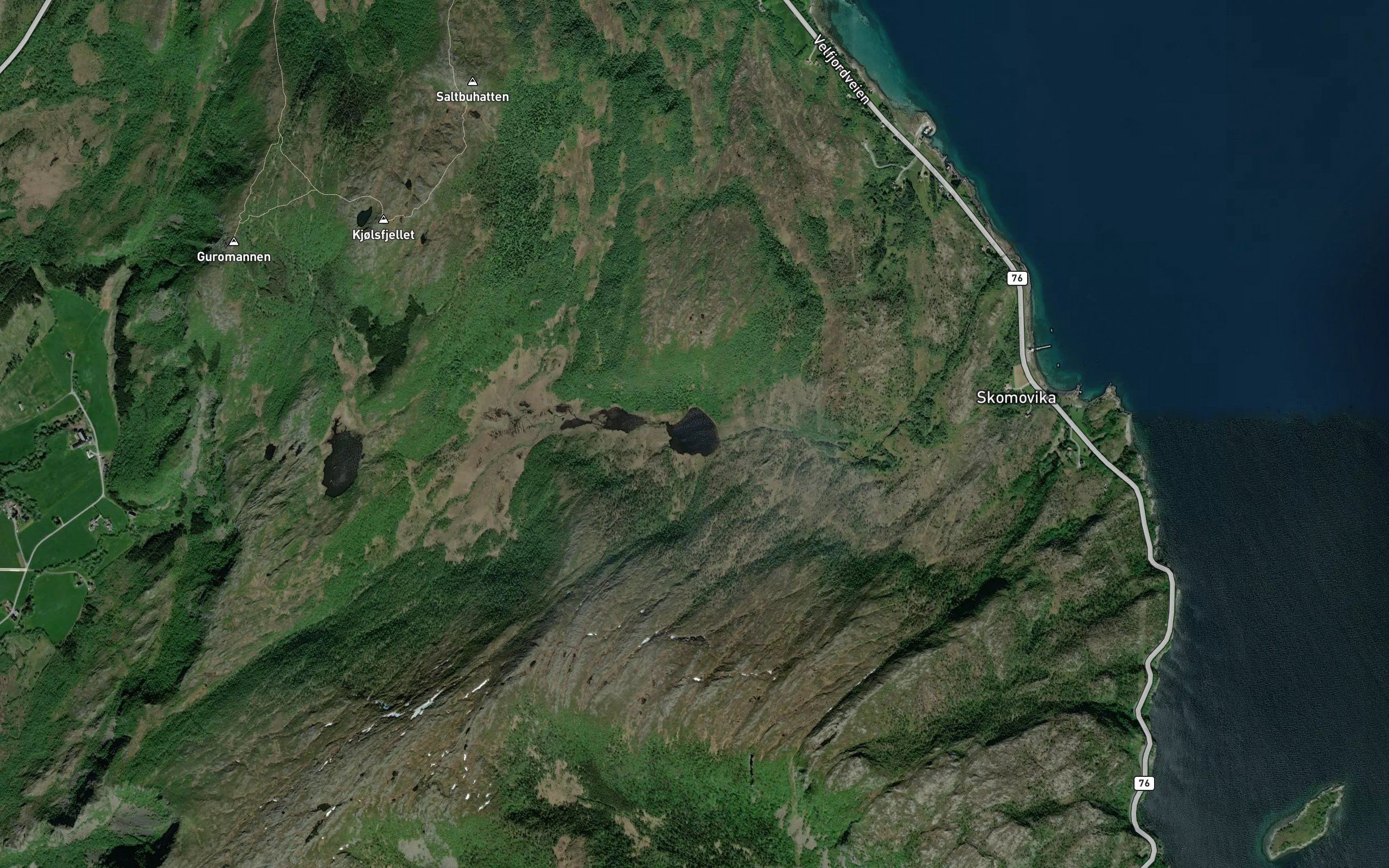 Skomovikvatnan