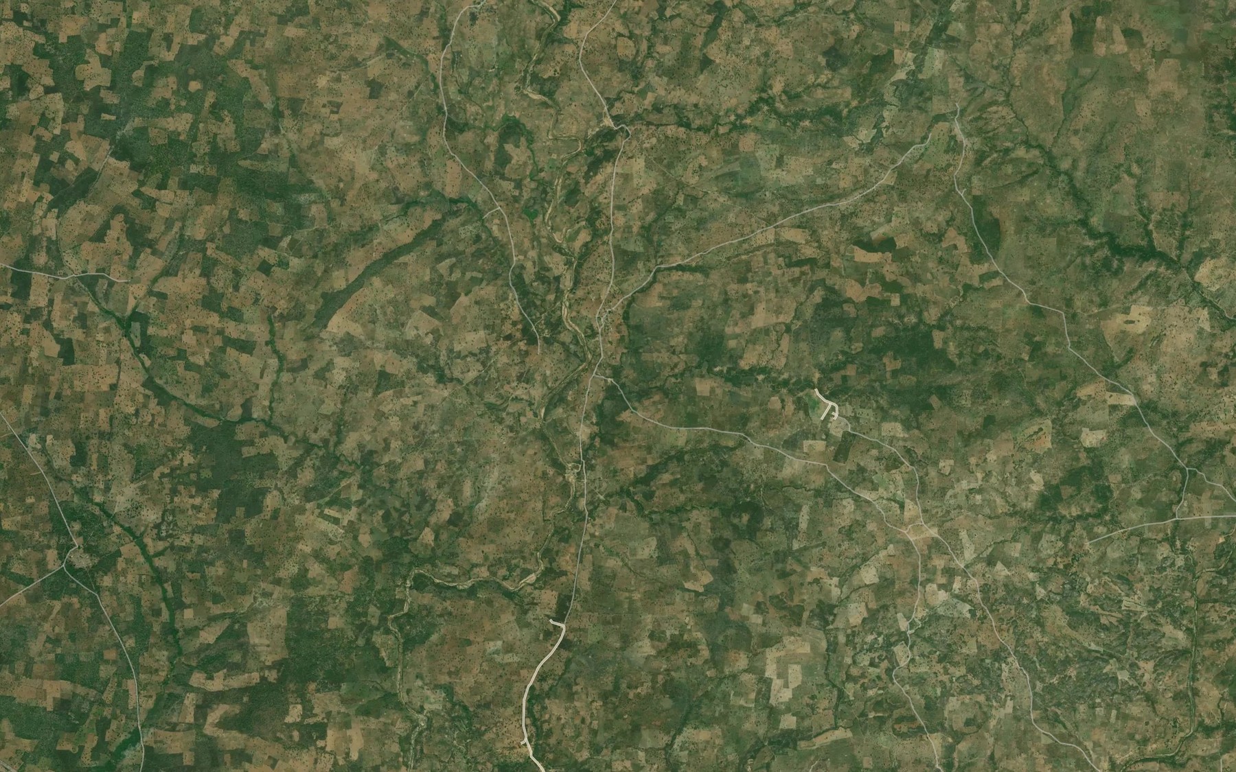 Satellite map of the River Maraya