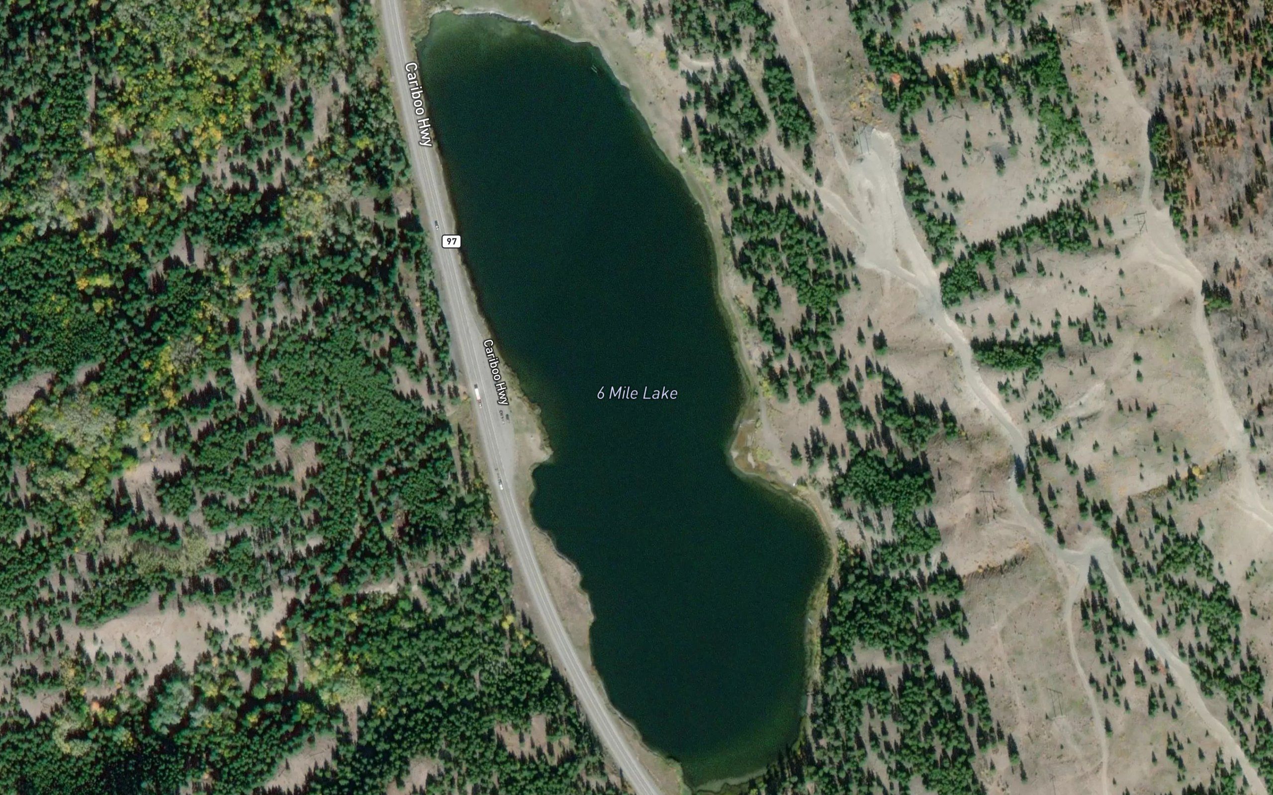 6 Mile Lake