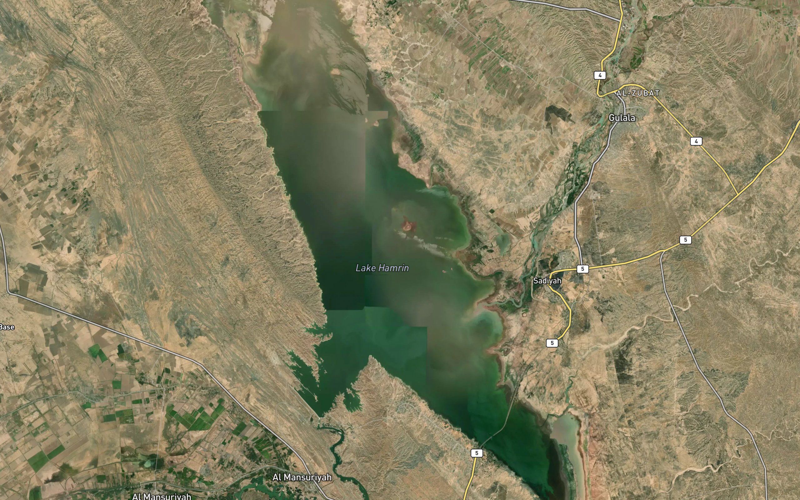 Nahr Reservoir