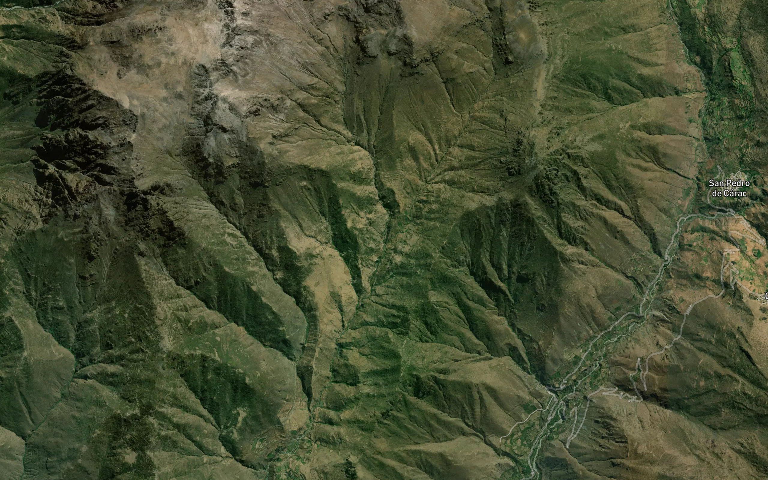 Quebrada Chaquicocha