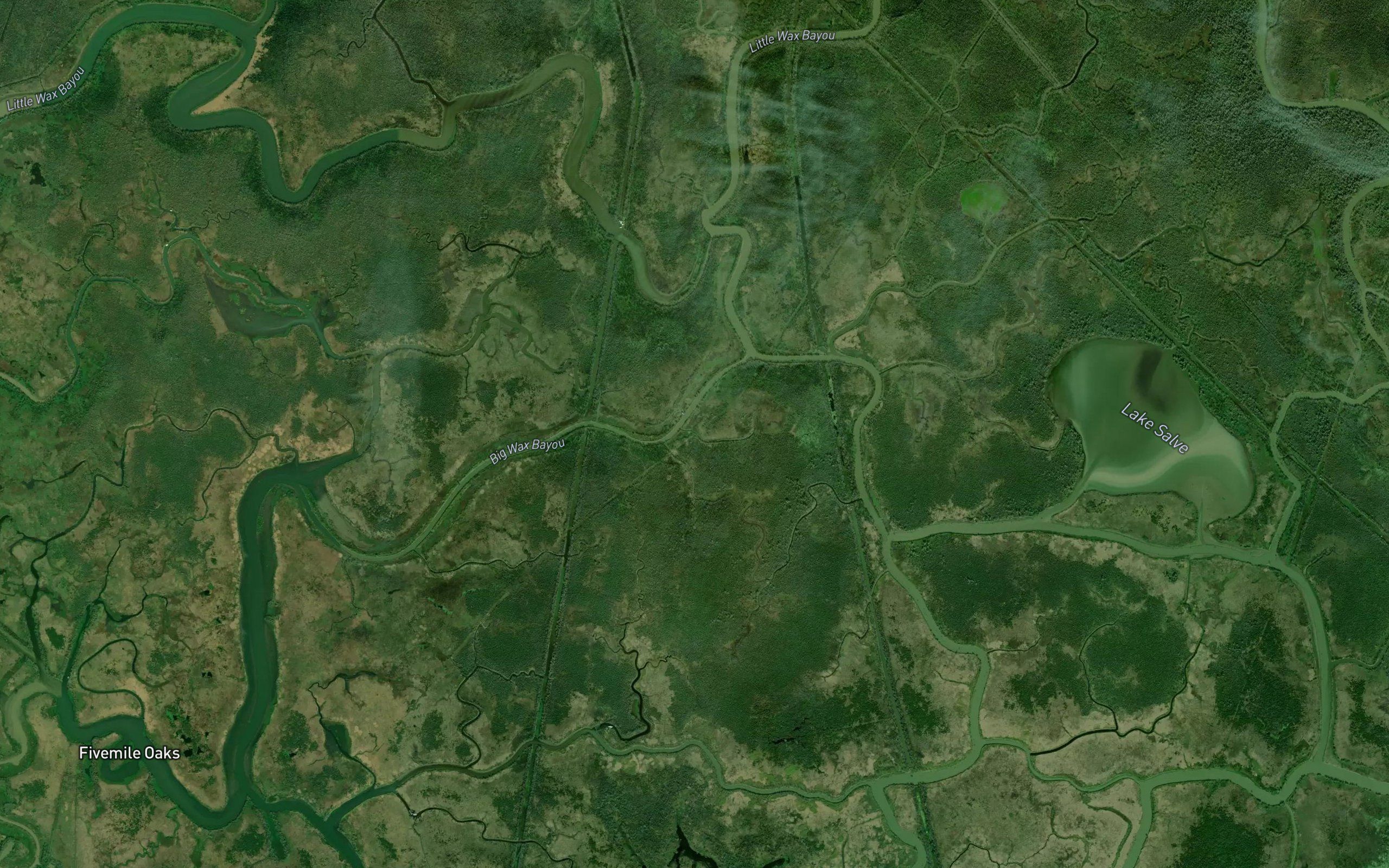 Lake Pass Bayou
