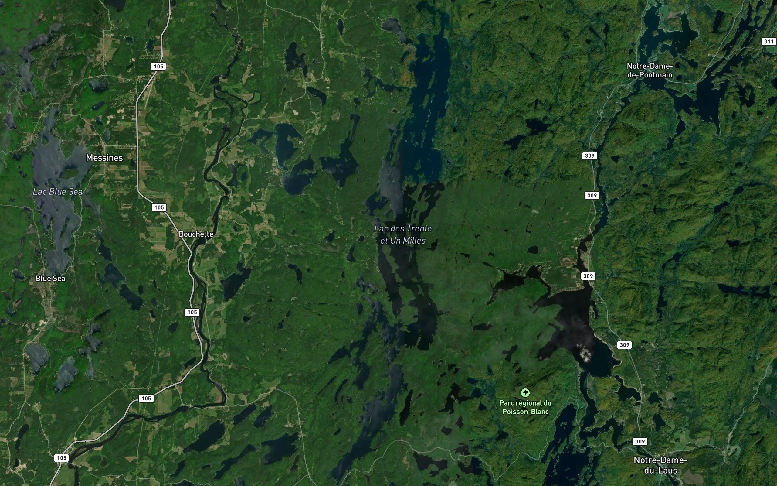 Lac des Trente et Un Milles