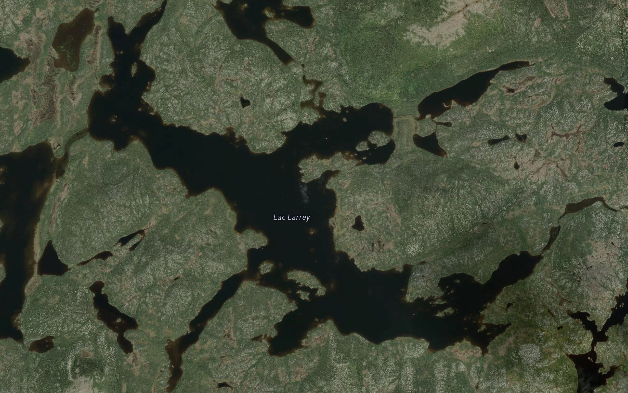 Lac Larrey