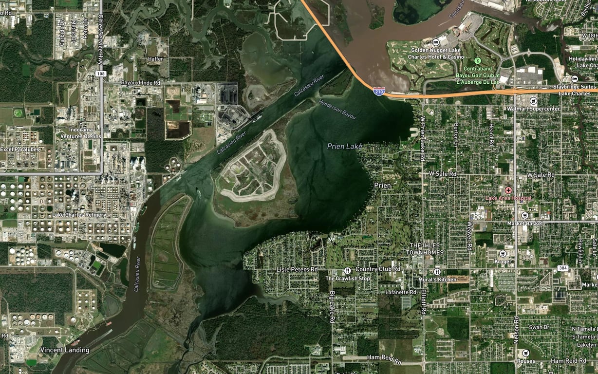 Prien Lake Fishing in Louisiana 2026 — Live Reports, Forecast & AI ...