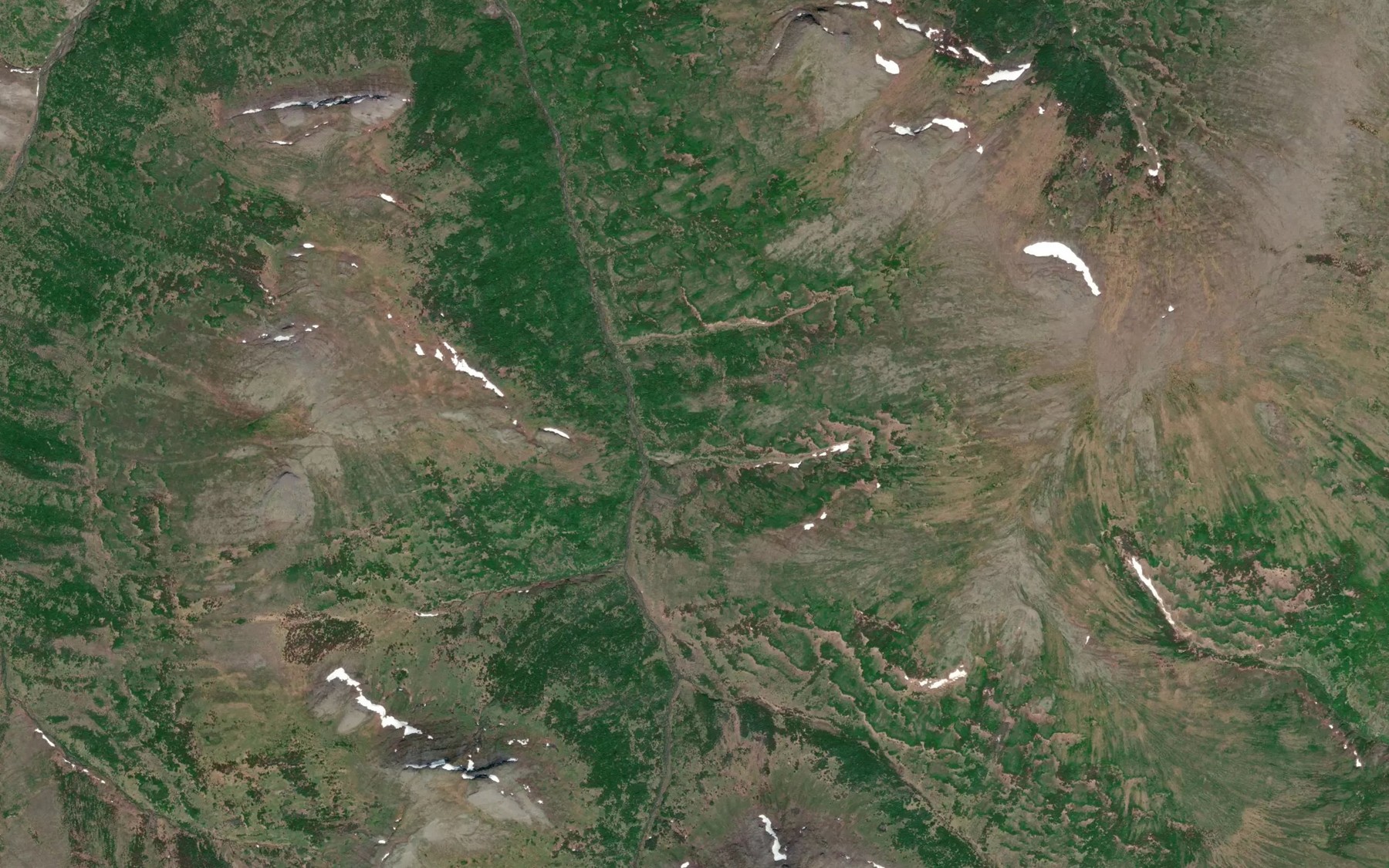 Satellite map of the Madeira Creek