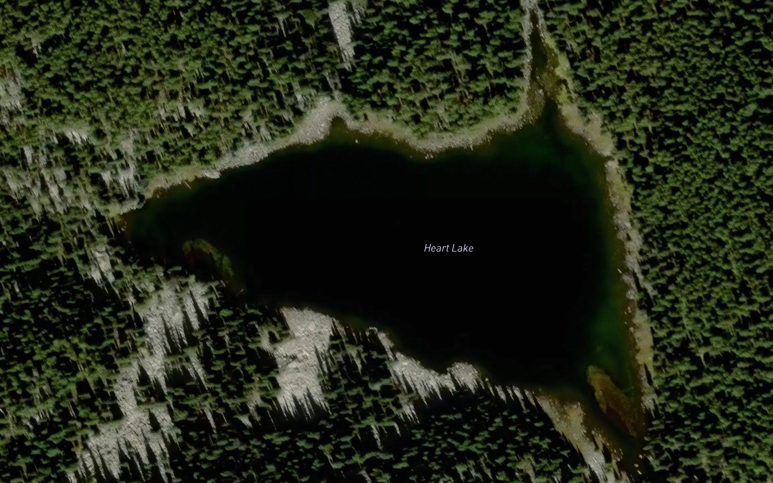 Heart Lake