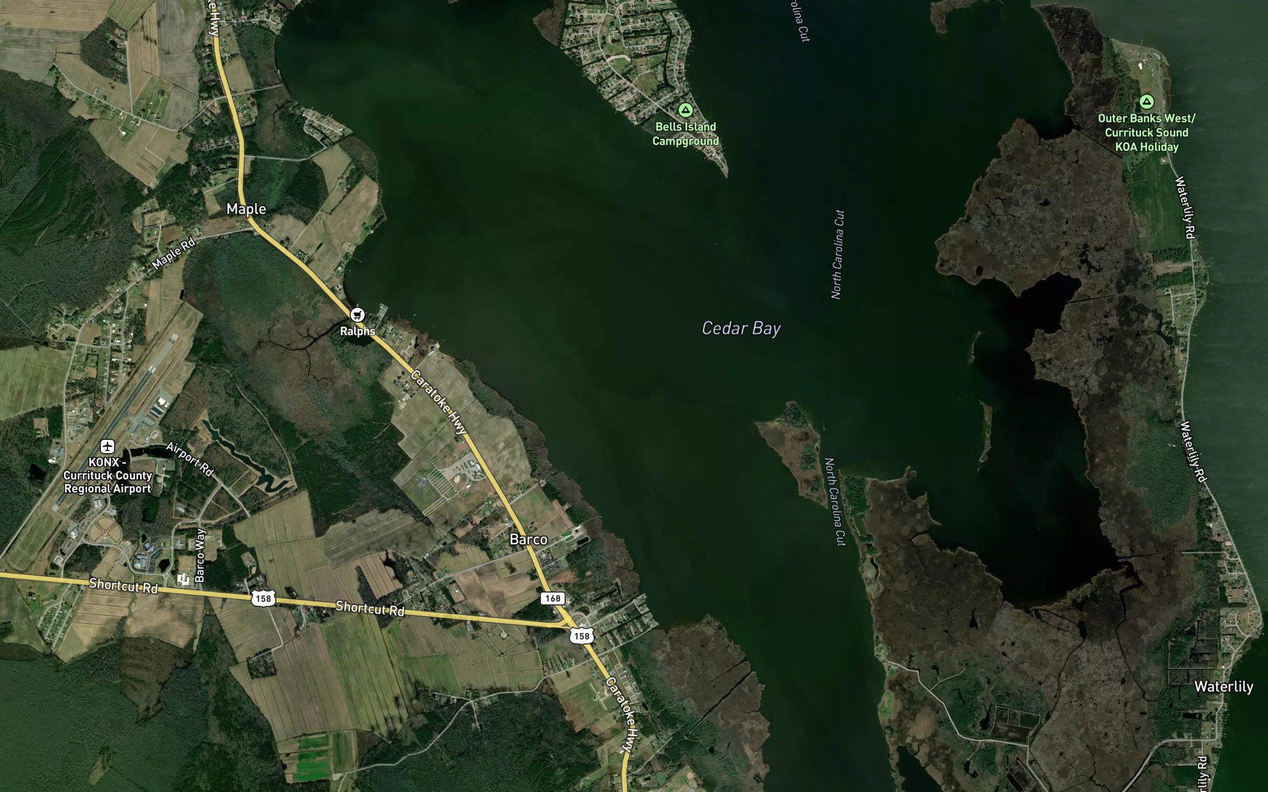 Coinjock Bay