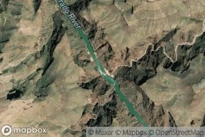 Gneiss Canyon Rapids