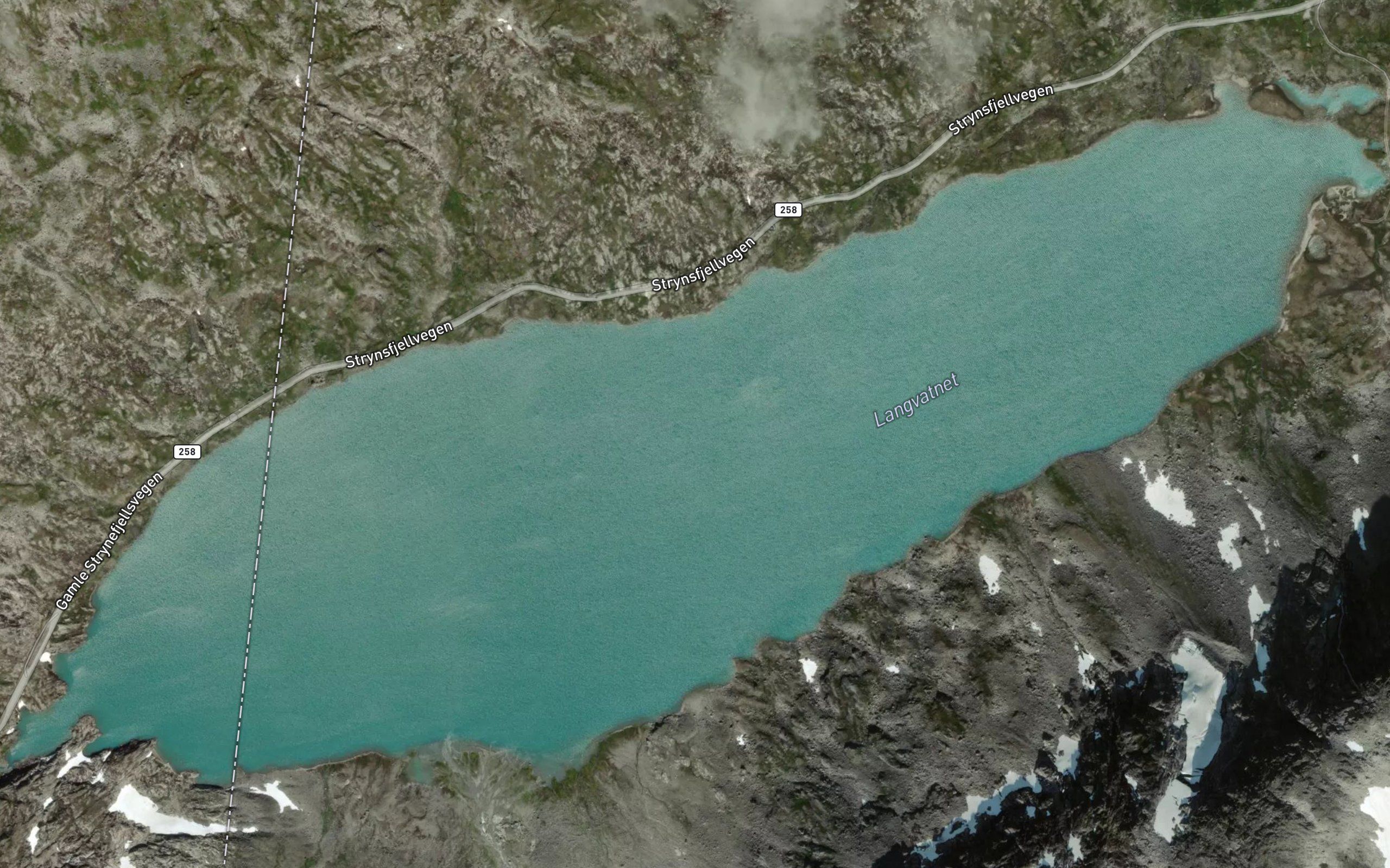 Langvatnet