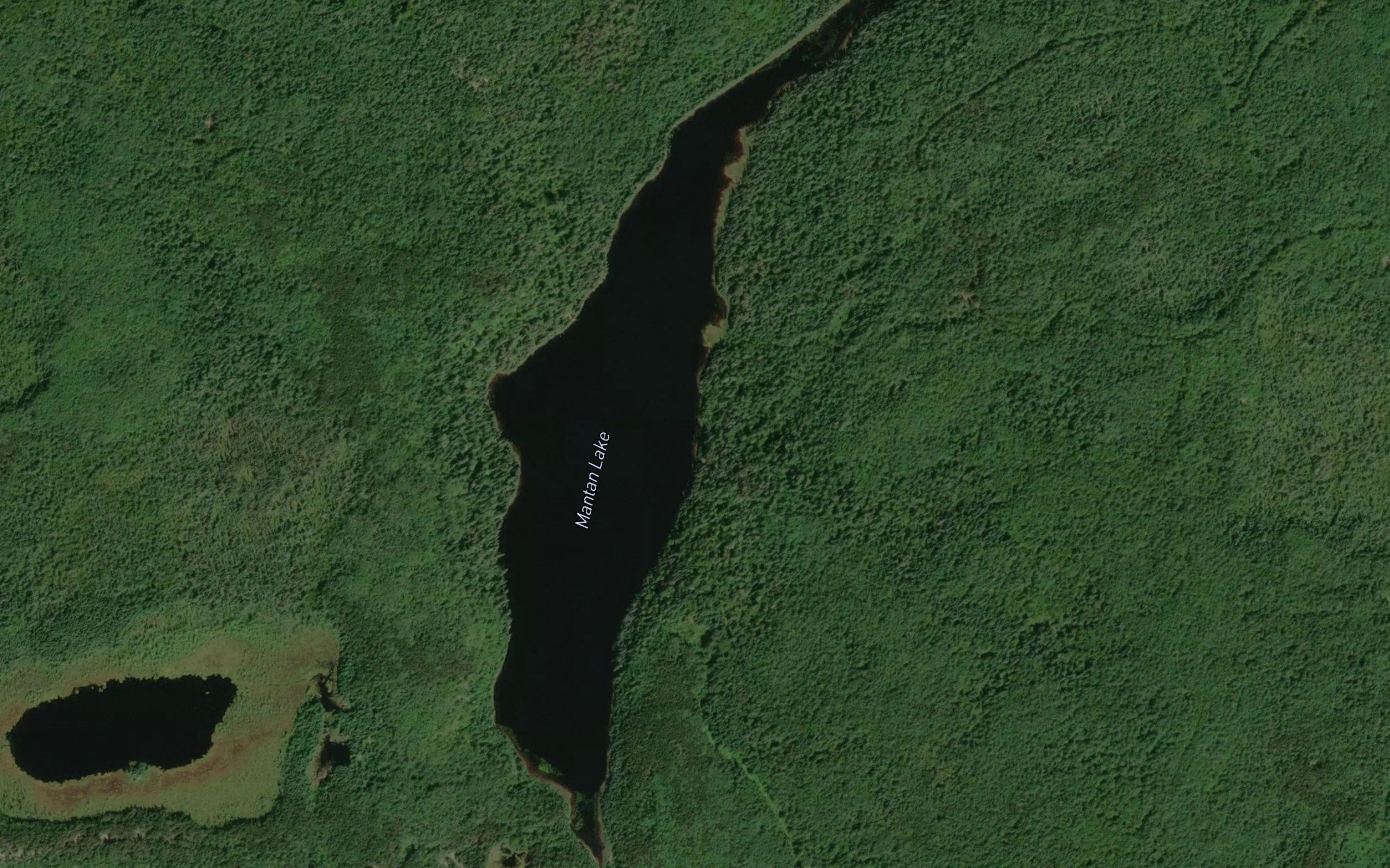 Mantan Lake