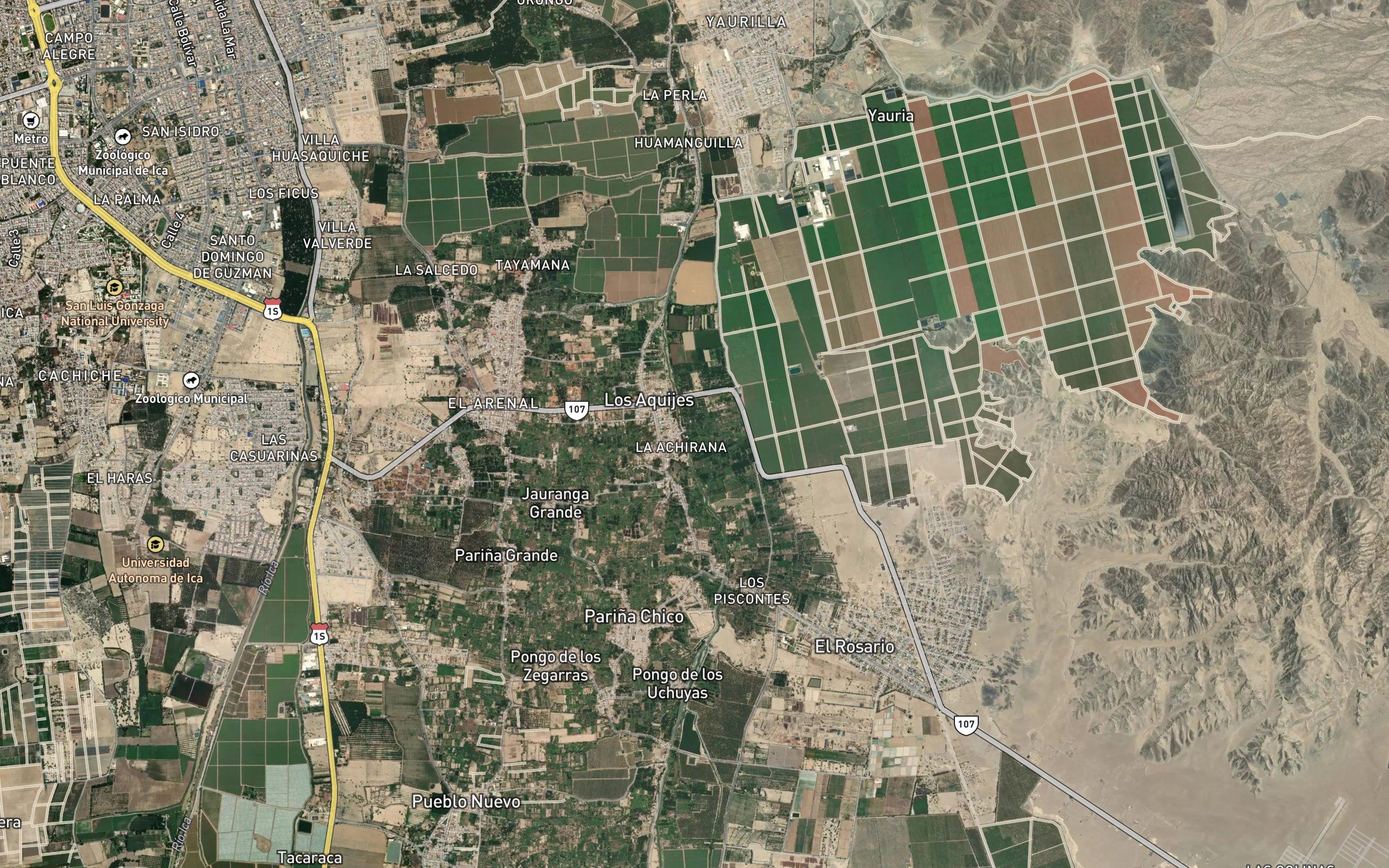 Acequia La Cabrera