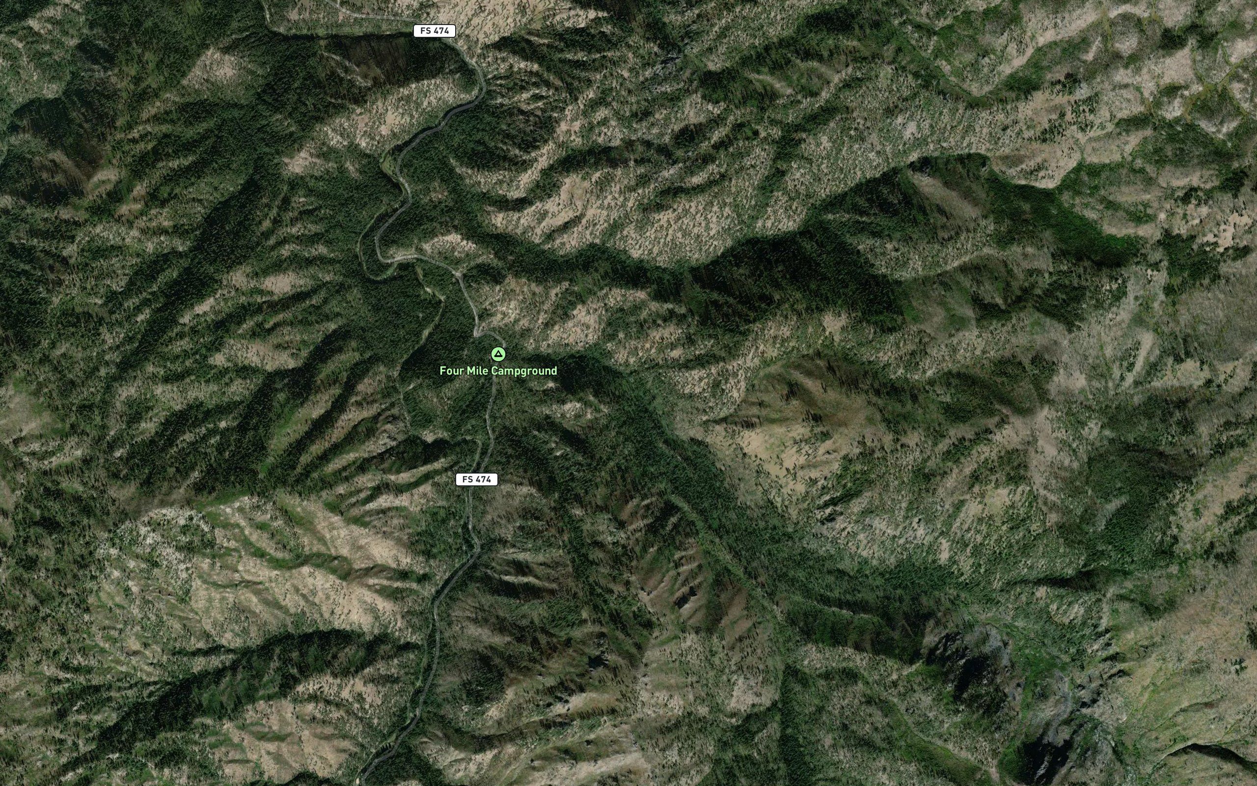 South Fork Fourmile Creek